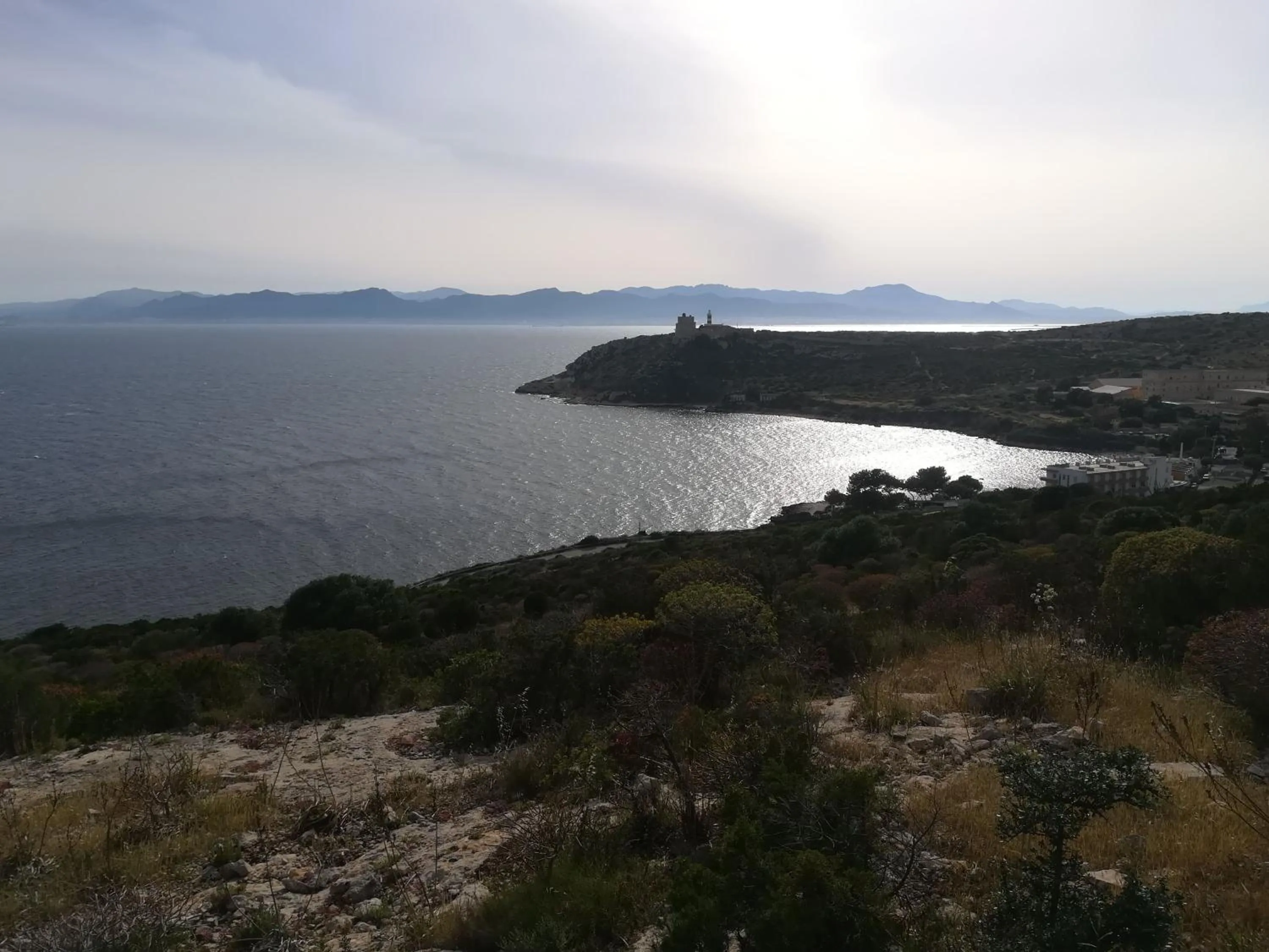 Hiking in Su Murdegu