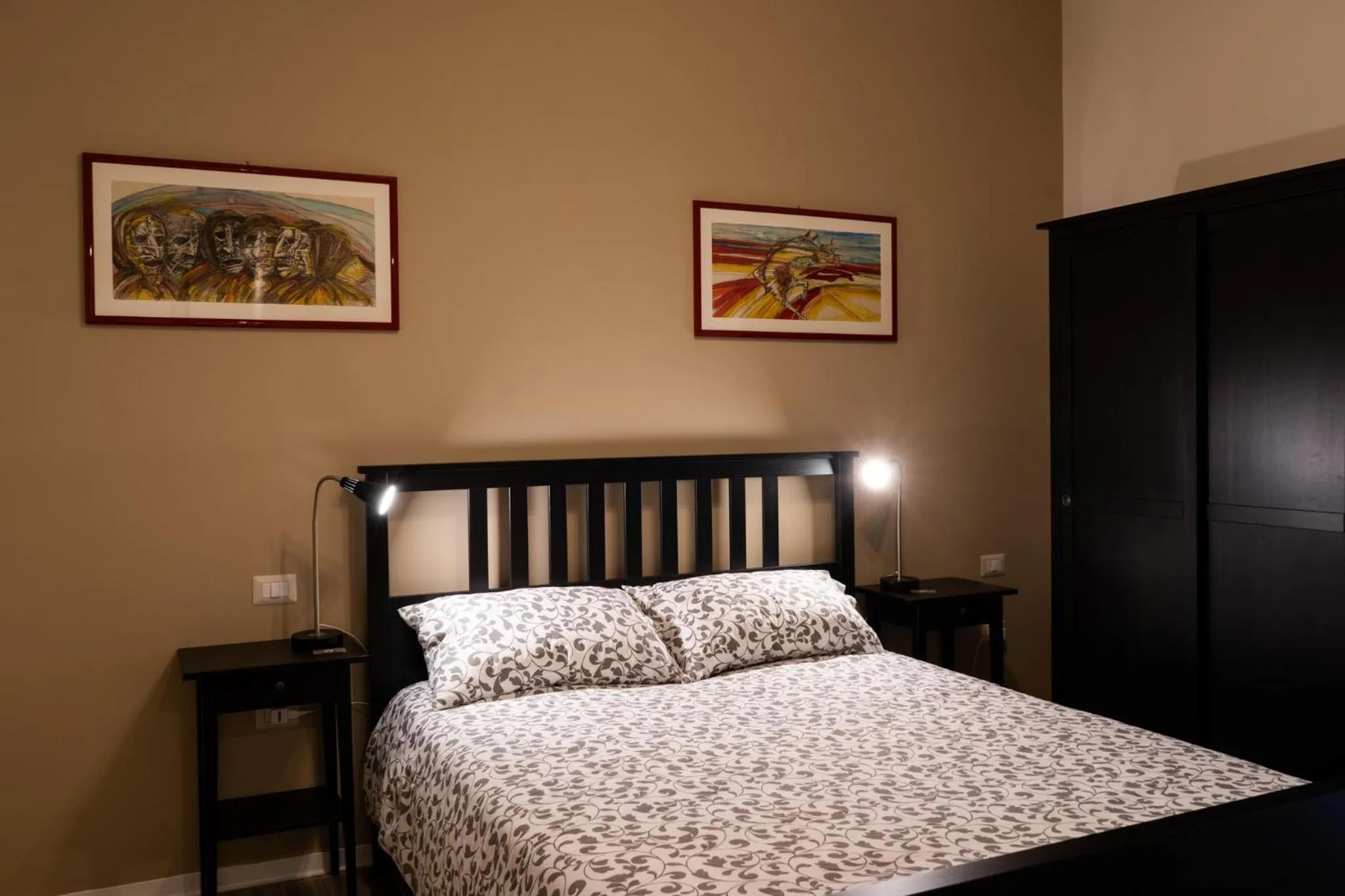 Bedroom in Su Murdegu