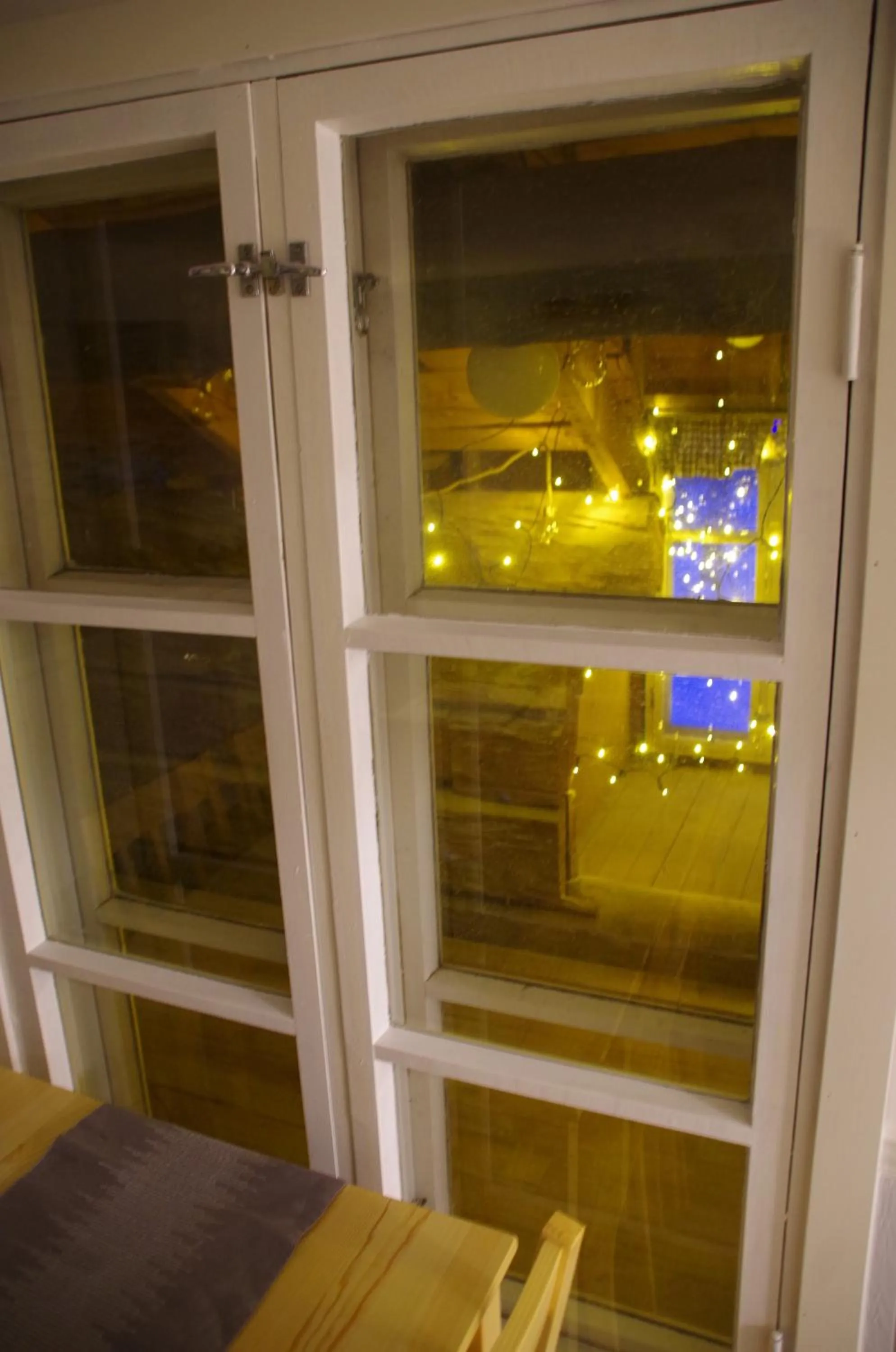 Decorative detail in LAURI Historical Log House Manor