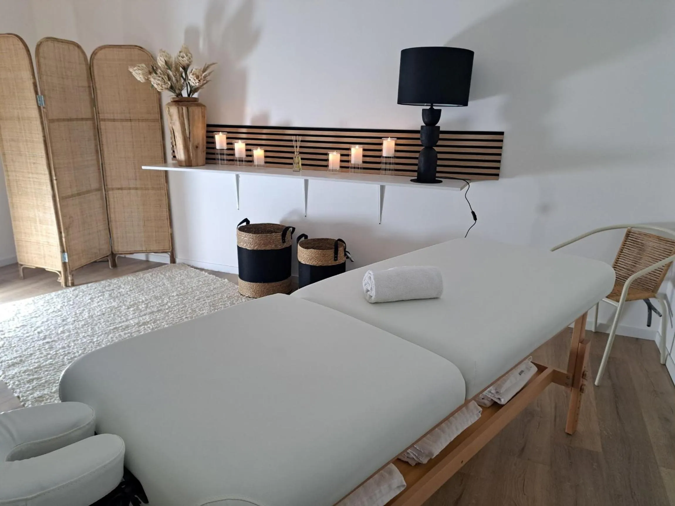 Bed in Hôtel Le Patio de Sophie