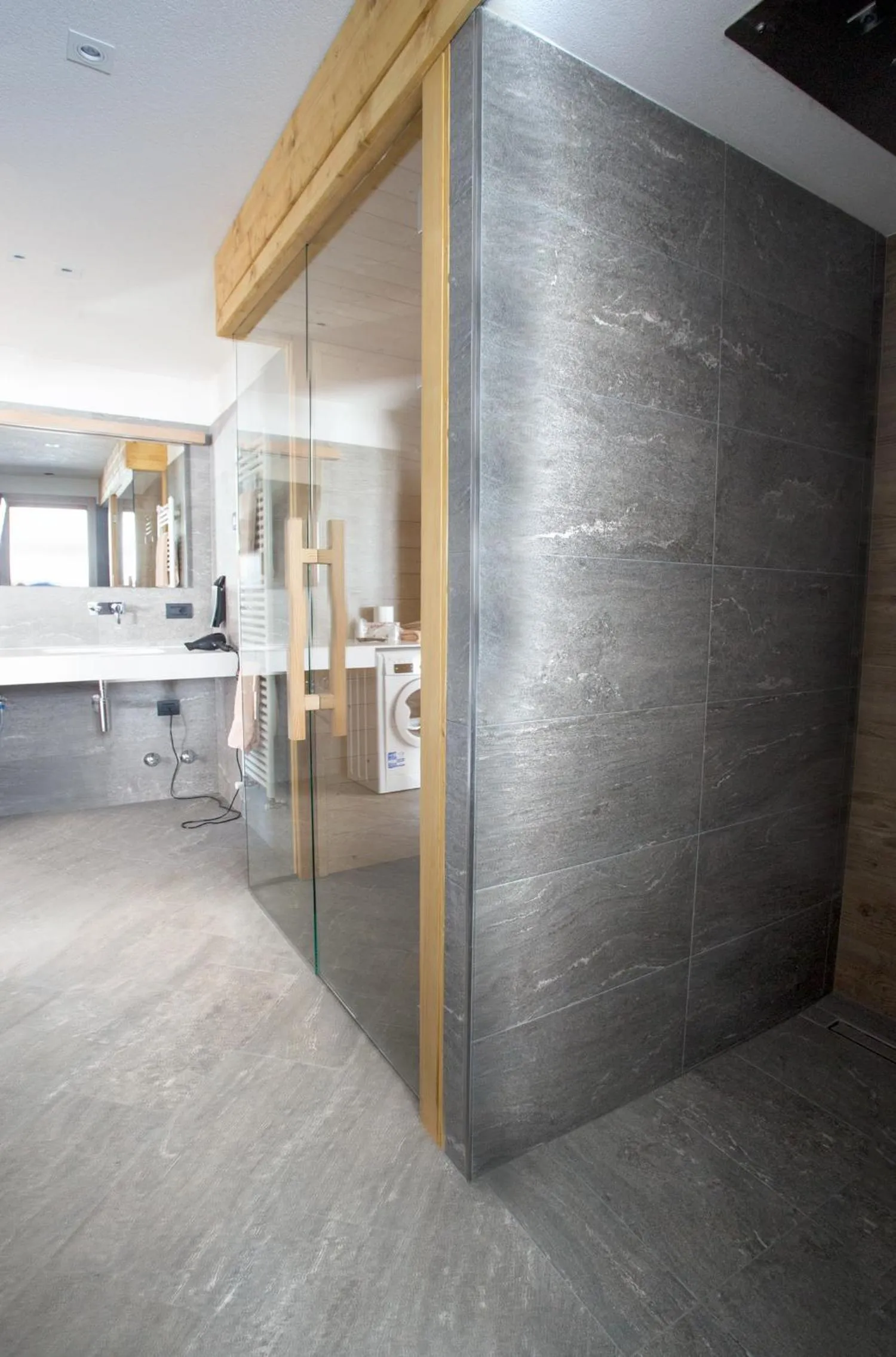 Sauna in Steinbock B&B - Apartaments