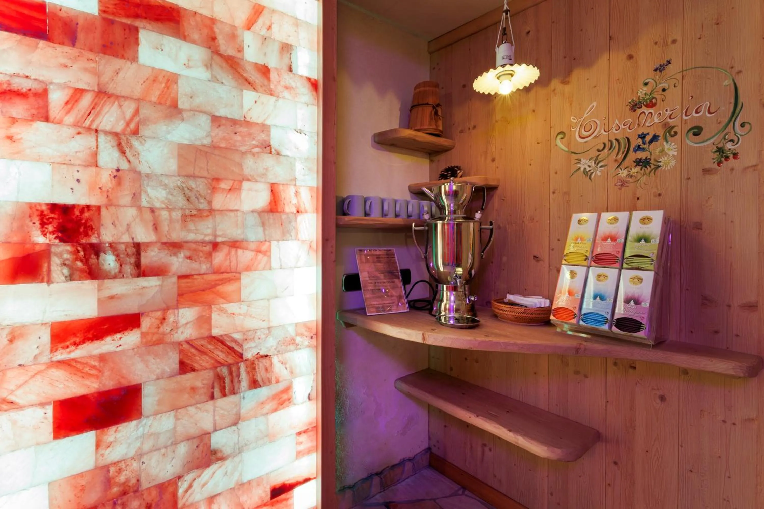 Spa and wellness centre/facilities in Steinbock B&B - Apartaments