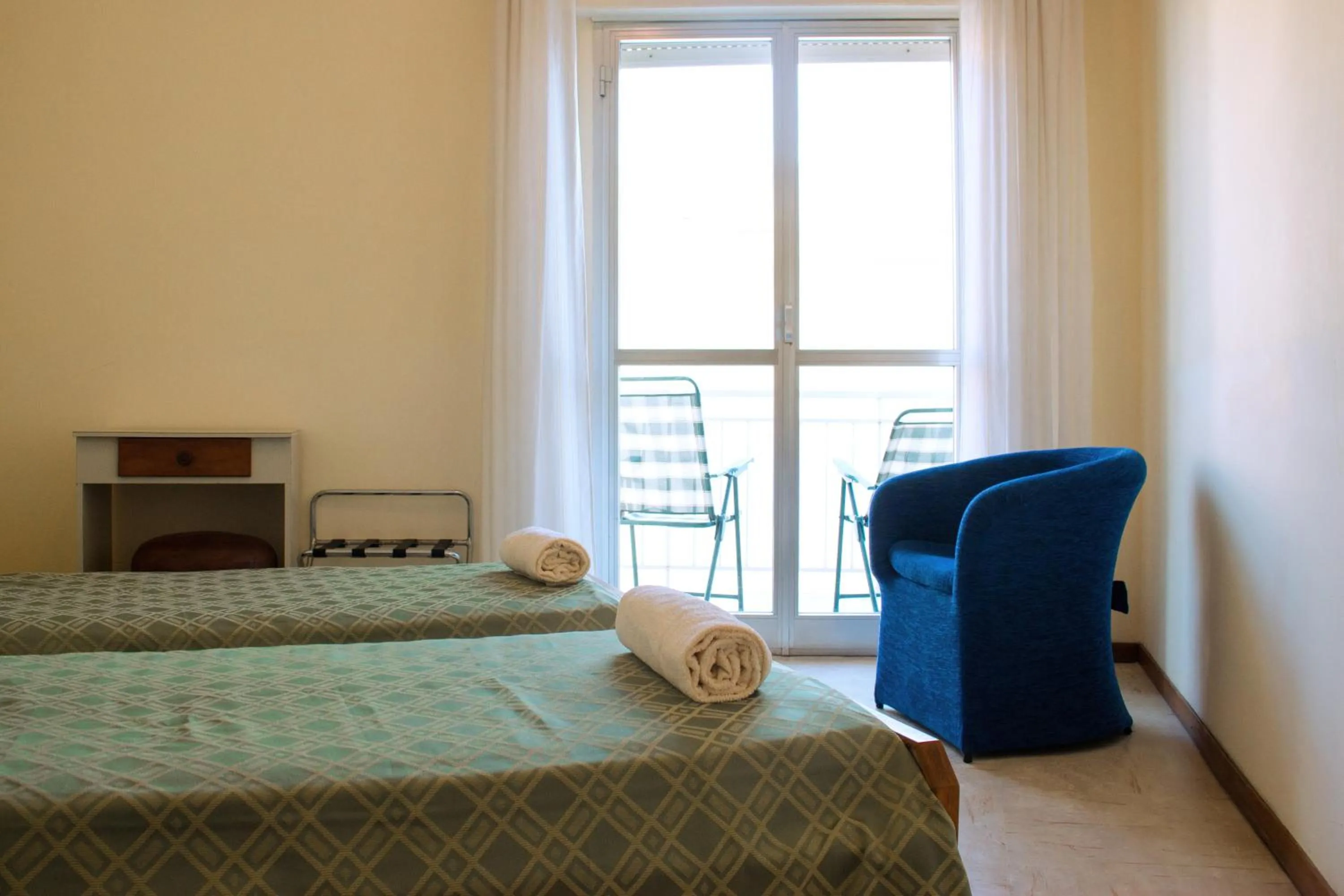 Bed in Hotel Il Girasole