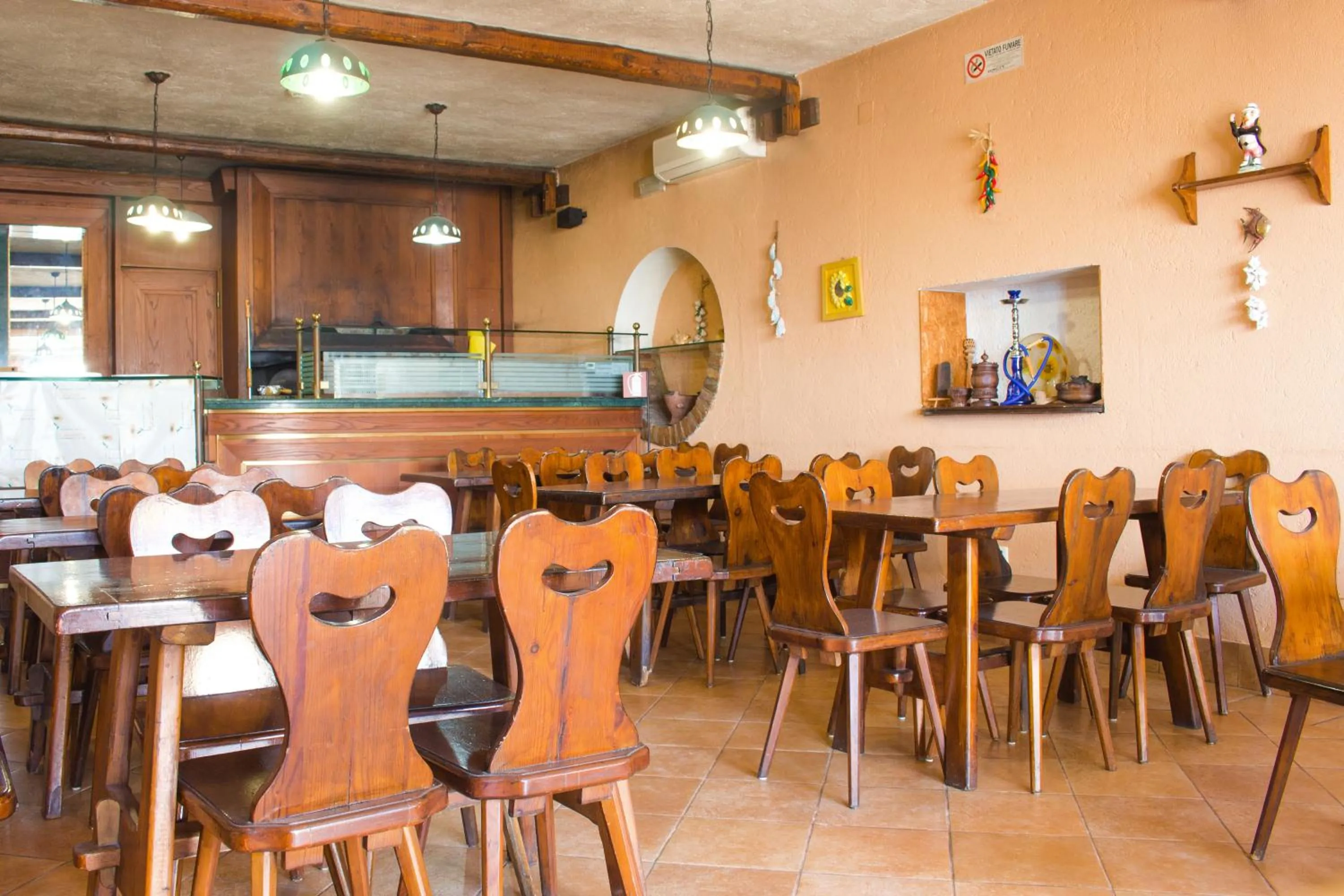 Restaurant/places to eat in Hotel Il Girasole