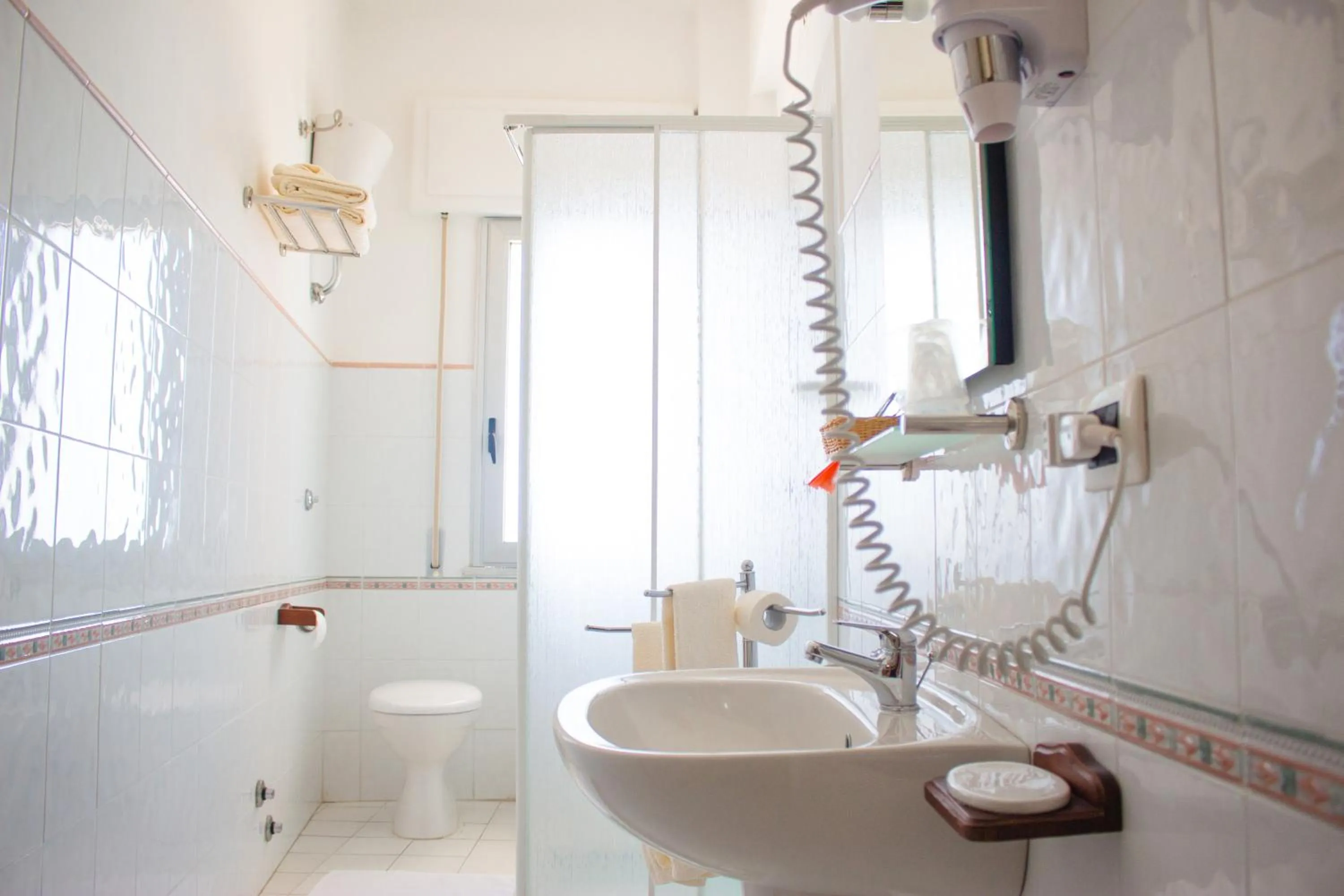 Bathroom in Hotel Il Girasole