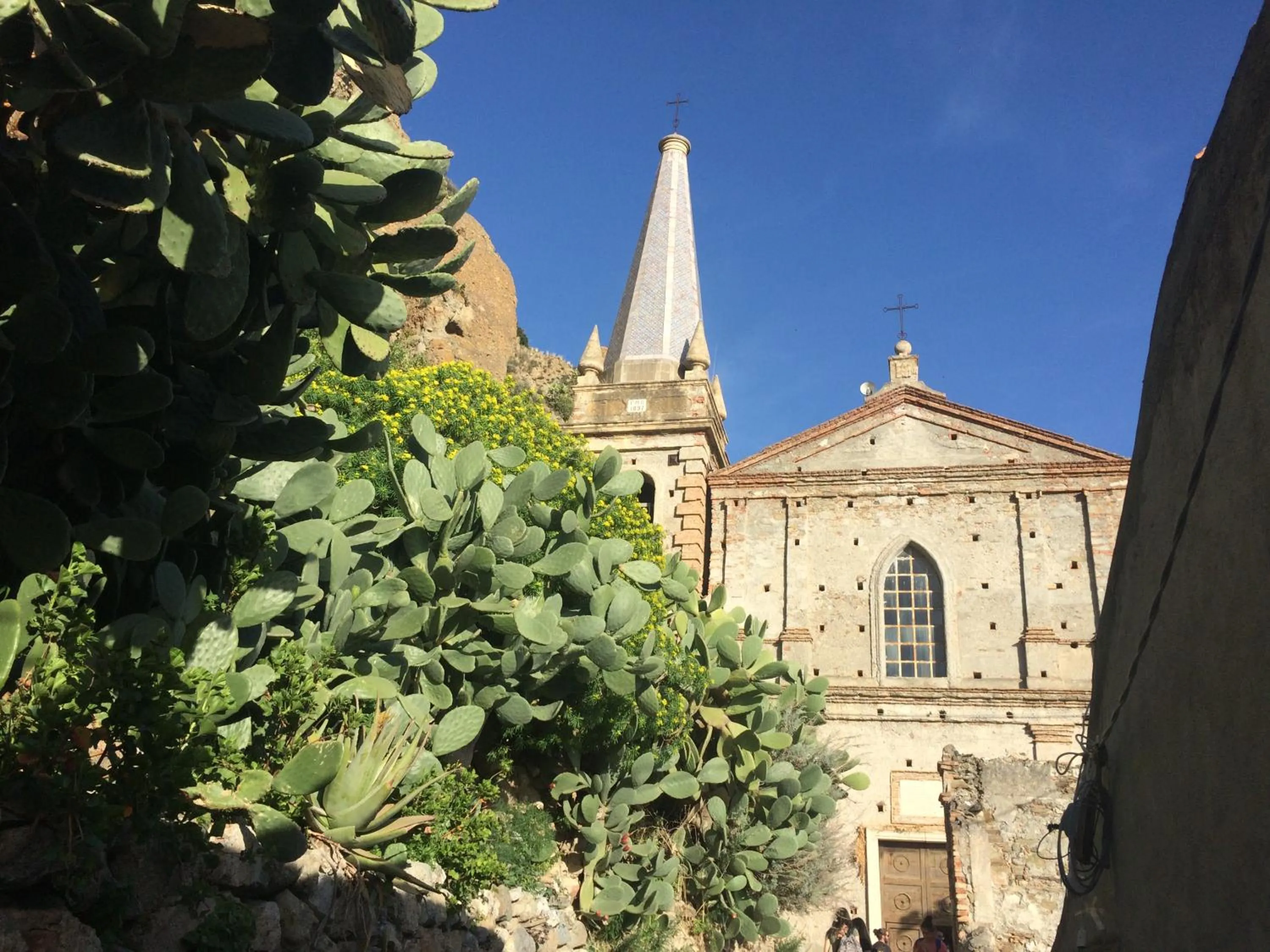 On site in Hotel Il Girasole