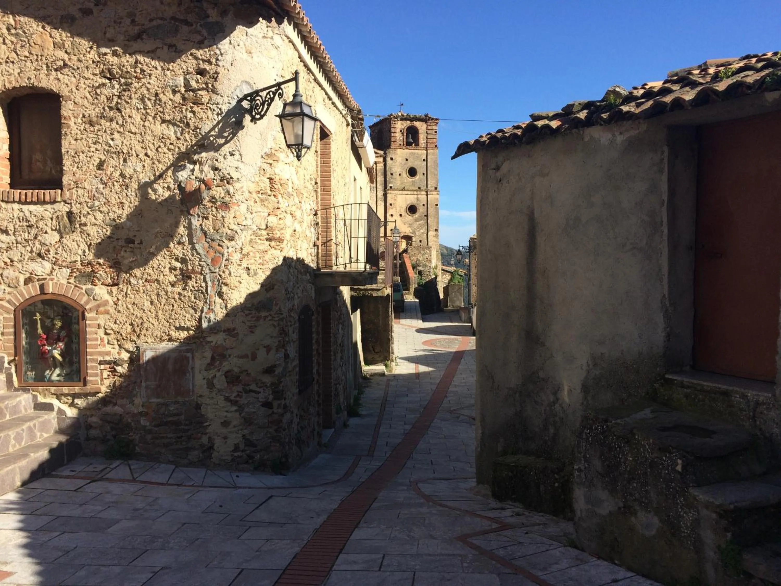 On site in Hotel Il Girasole