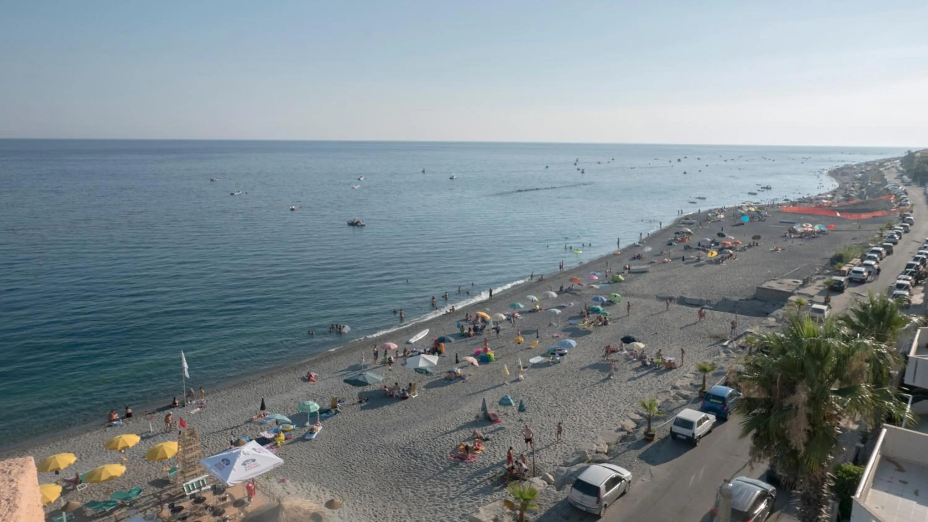 Beach in Hotel Il Girasole