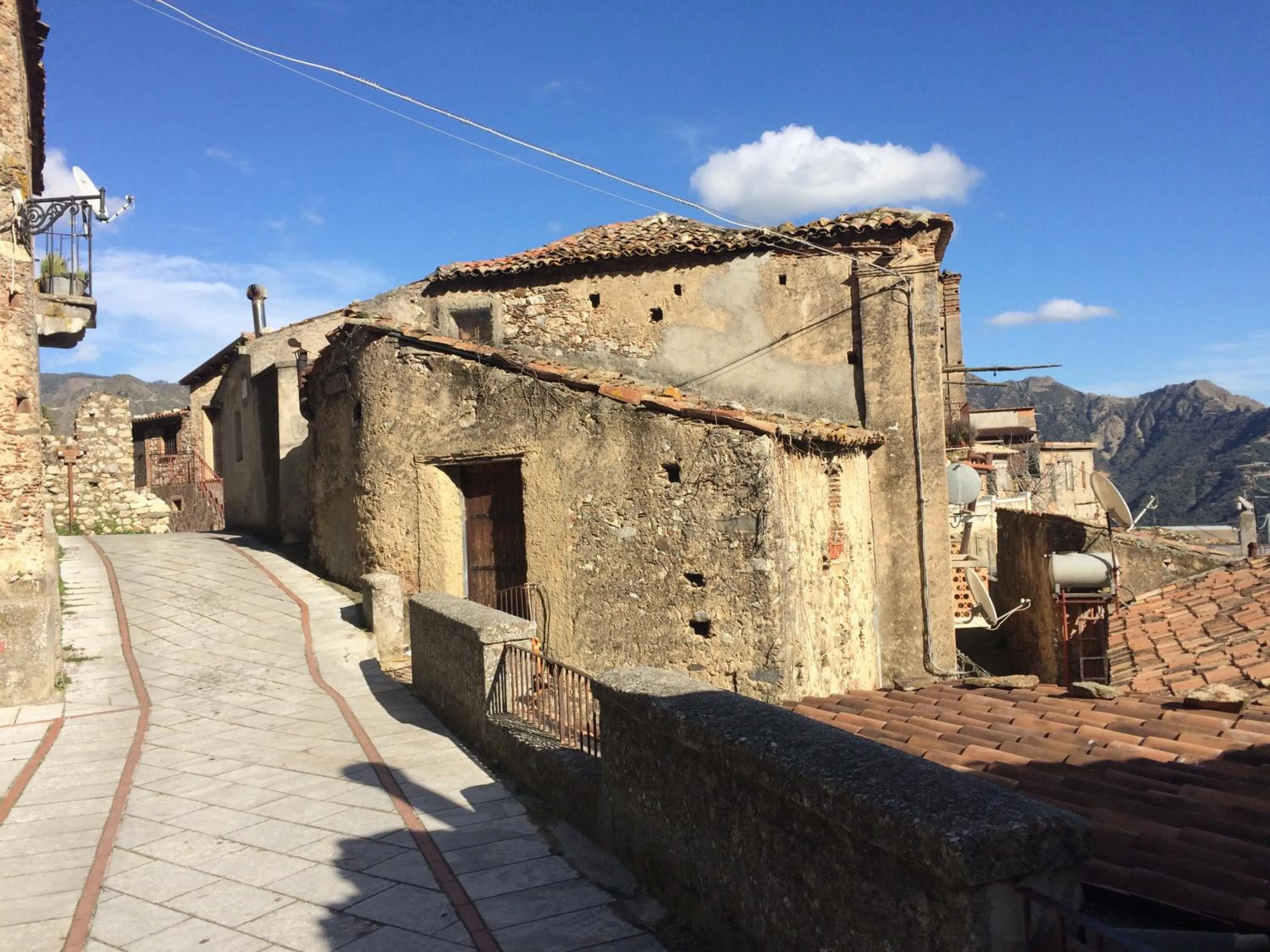 On site in Hotel Il Girasole