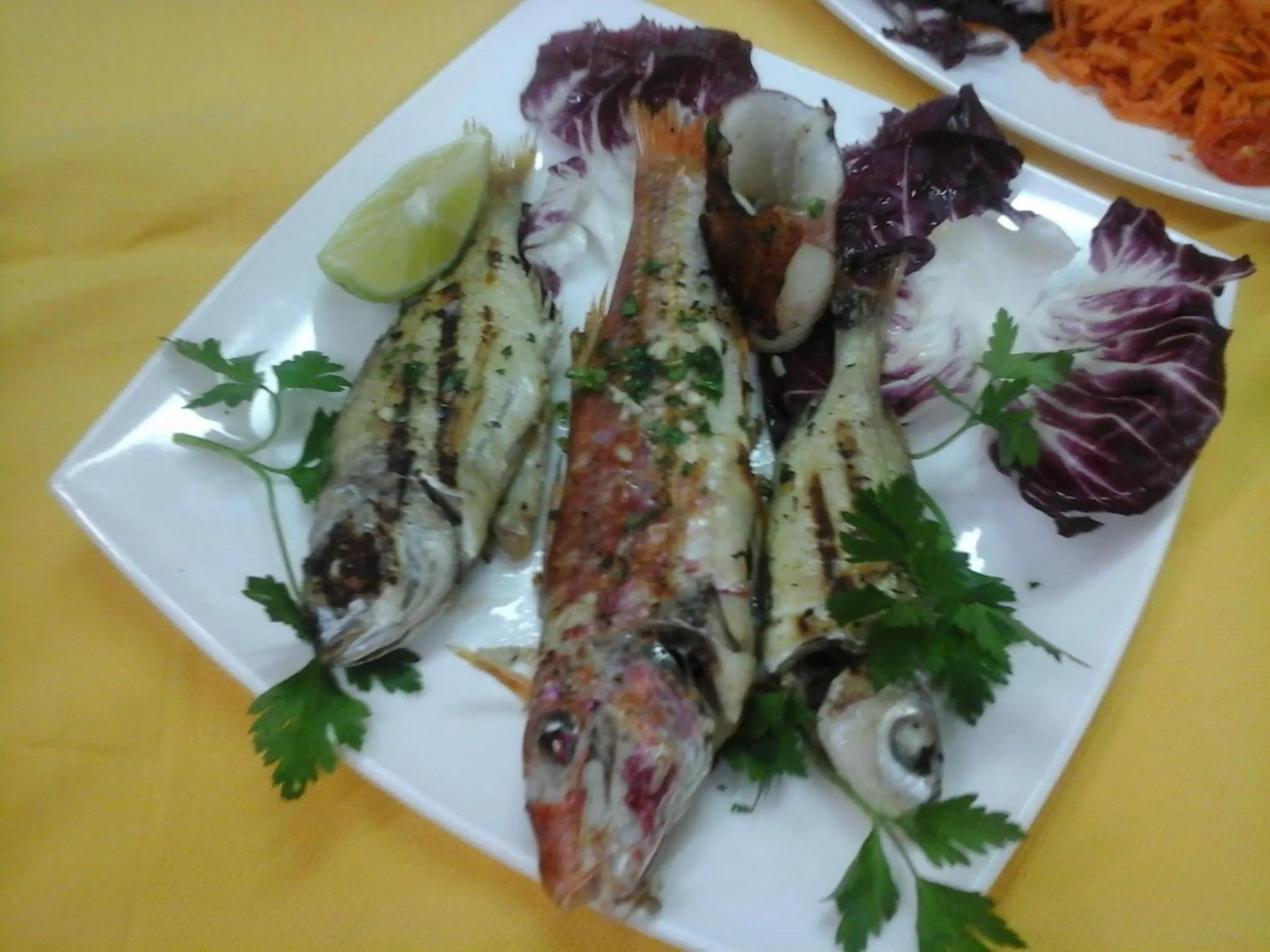 Food close-up in Hotel Il Girasole