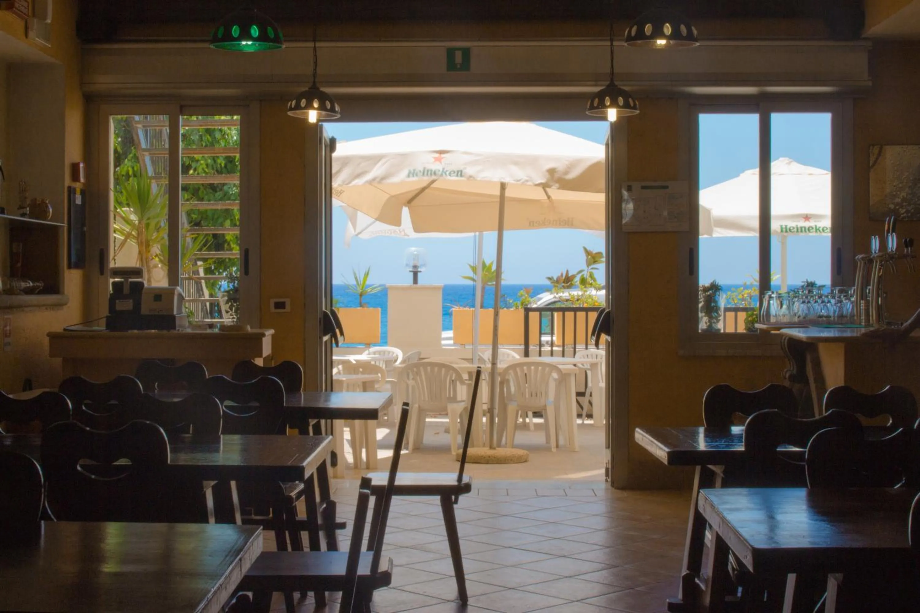 Restaurant/places to eat in Hotel Il Girasole