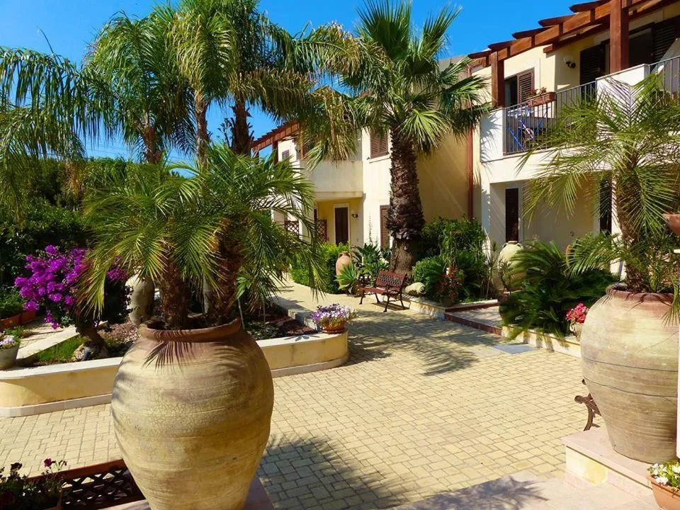 Balcony/Terrace in Residence Casa Del Mar Sicilia