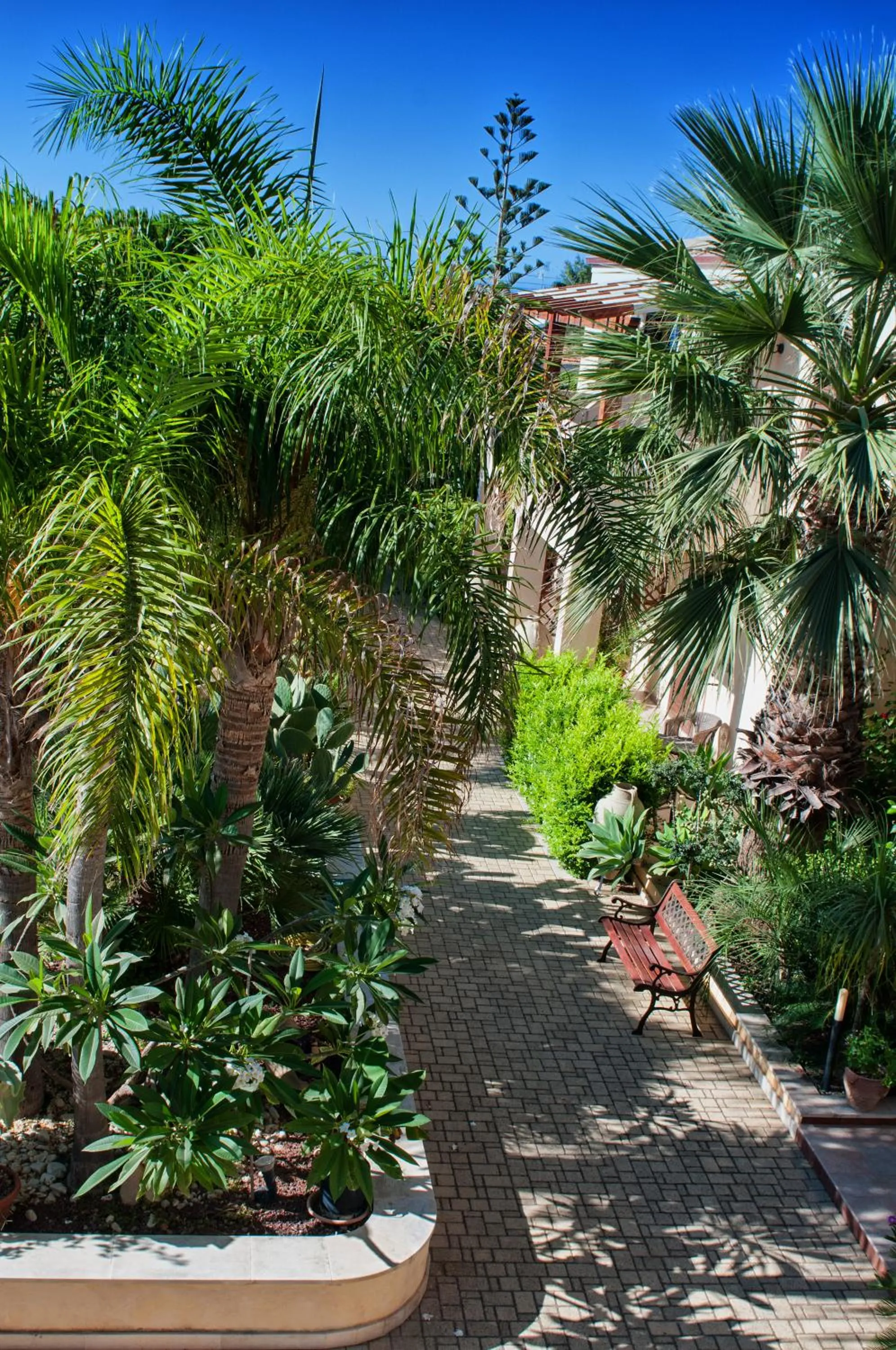 Patio in Residence Casa Del Mar Sicilia