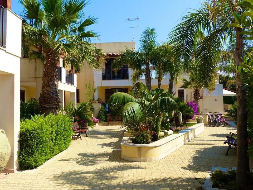 Balcony/Terrace in Residence Casa Del Mar Sicilia