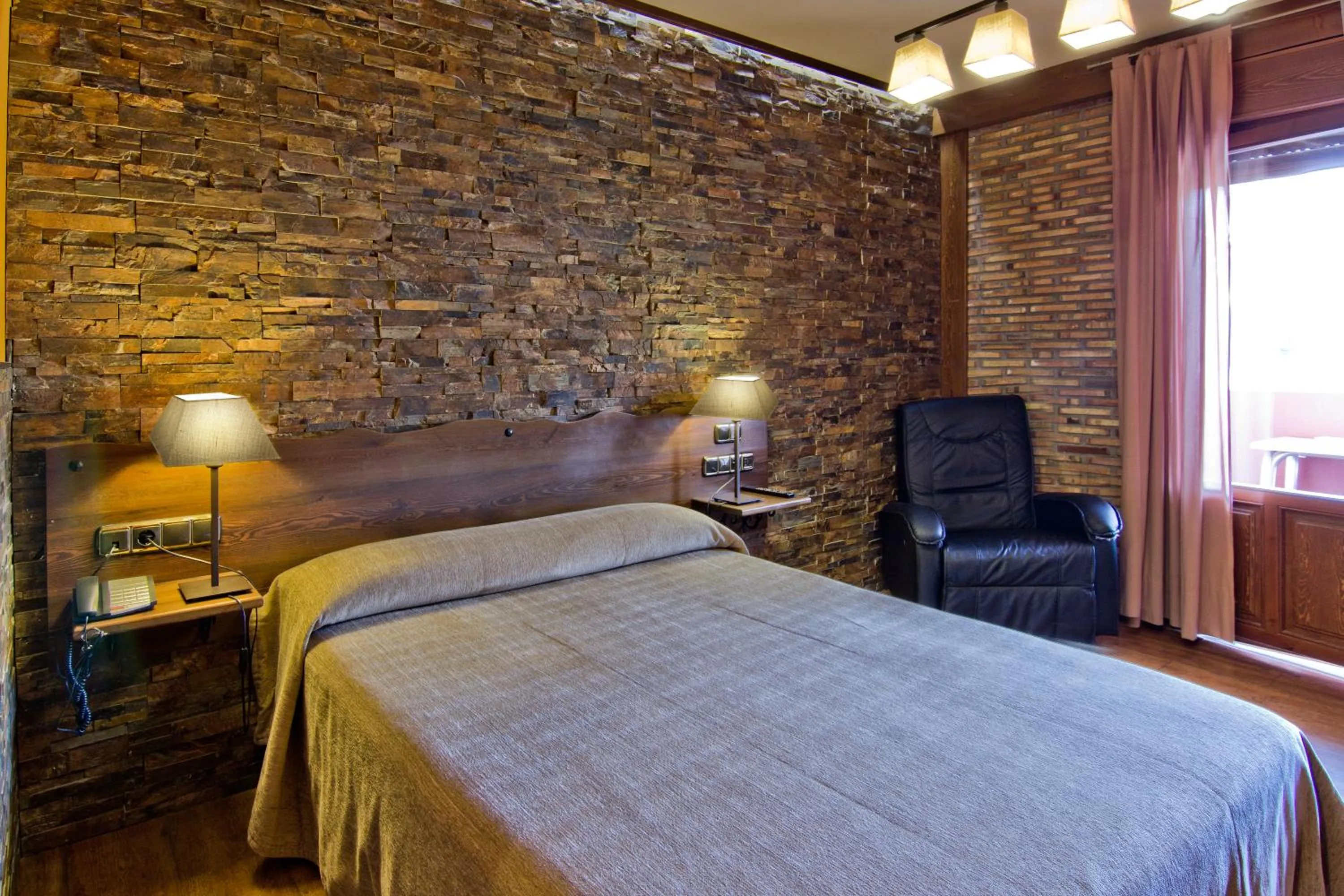 Bedroom, Bed in Hotel Doña Blanca