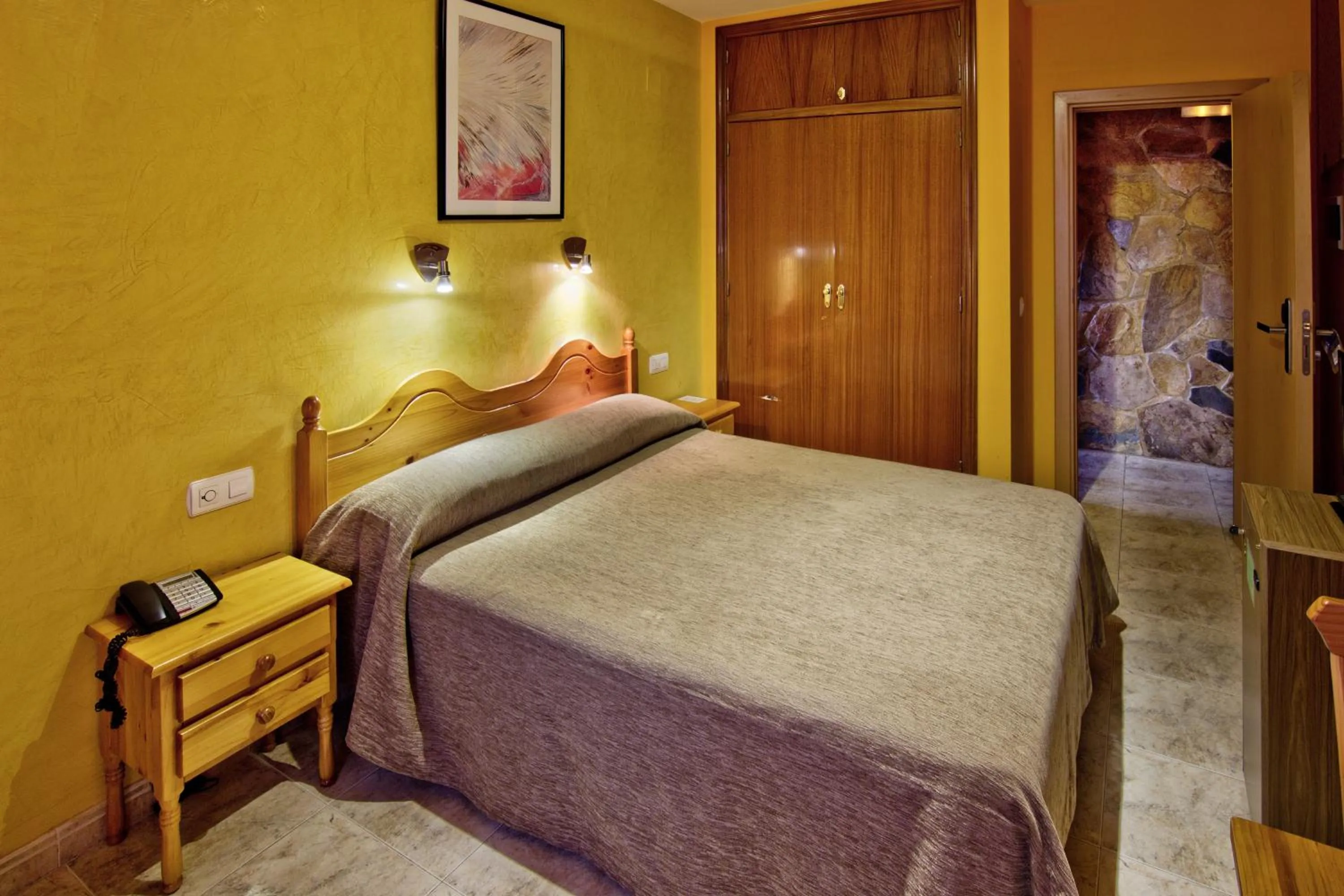 Bedroom, Bed in Hotel Doña Blanca