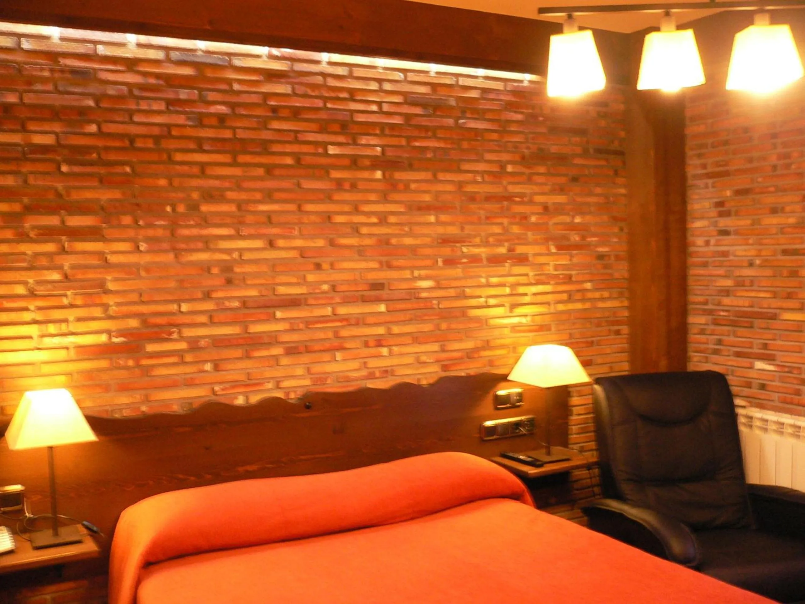 Bedroom, Bed in Hotel Doña Blanca