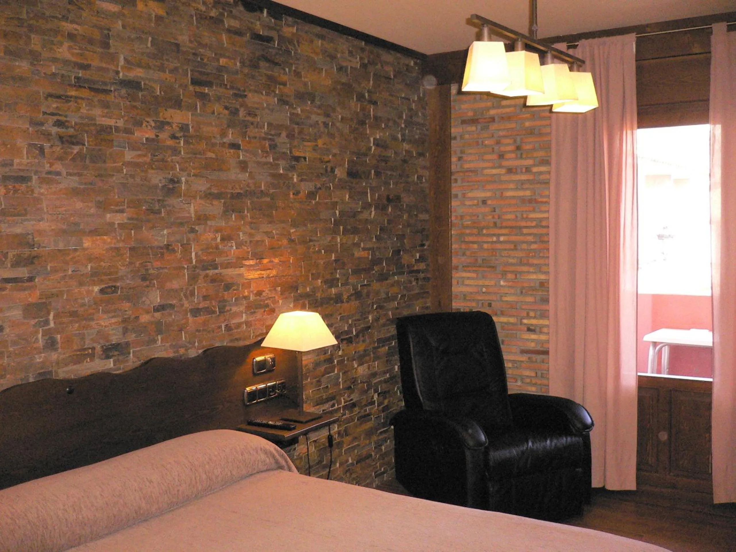 Bedroom, Bed in Hotel Doña Blanca