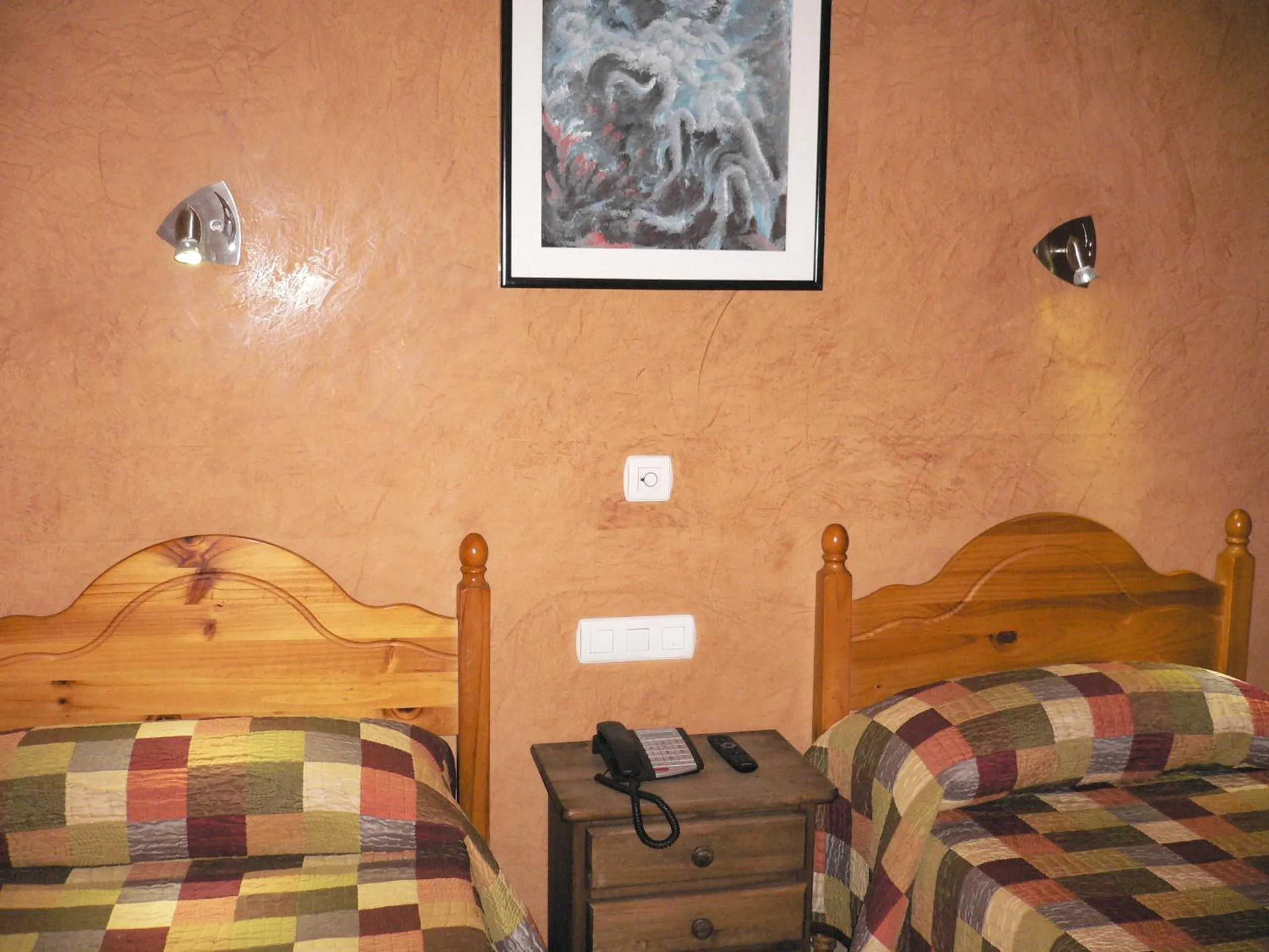 Bedroom, Bed in Hotel Doña Blanca