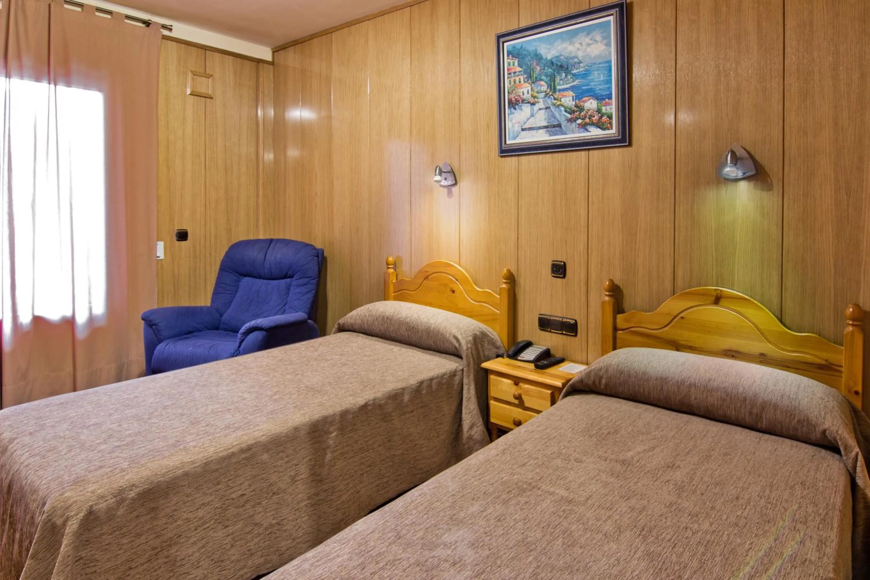 Bedroom, Bed in Hotel Doña Blanca