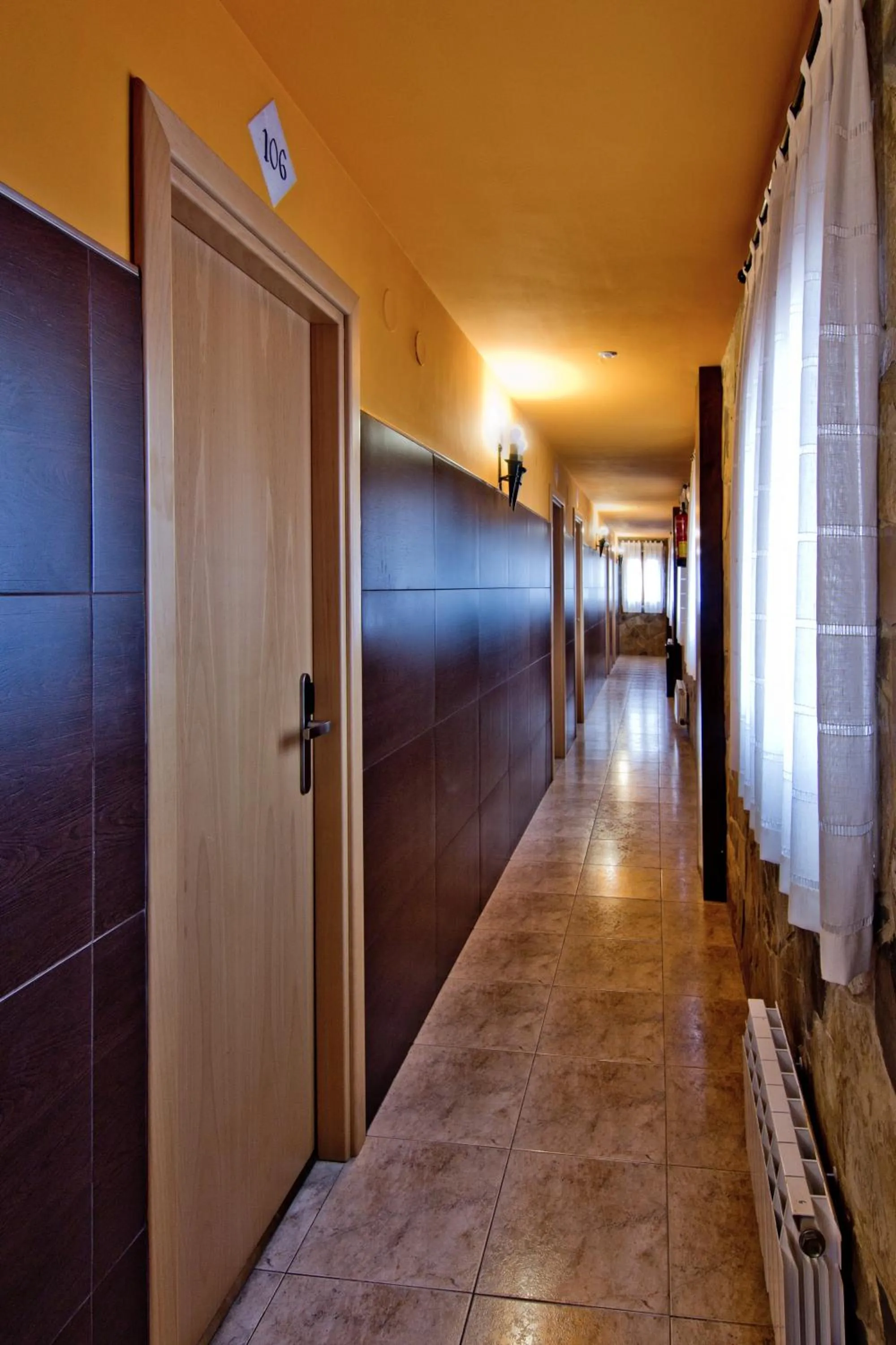 Decorative detail in Hotel Doña Blanca