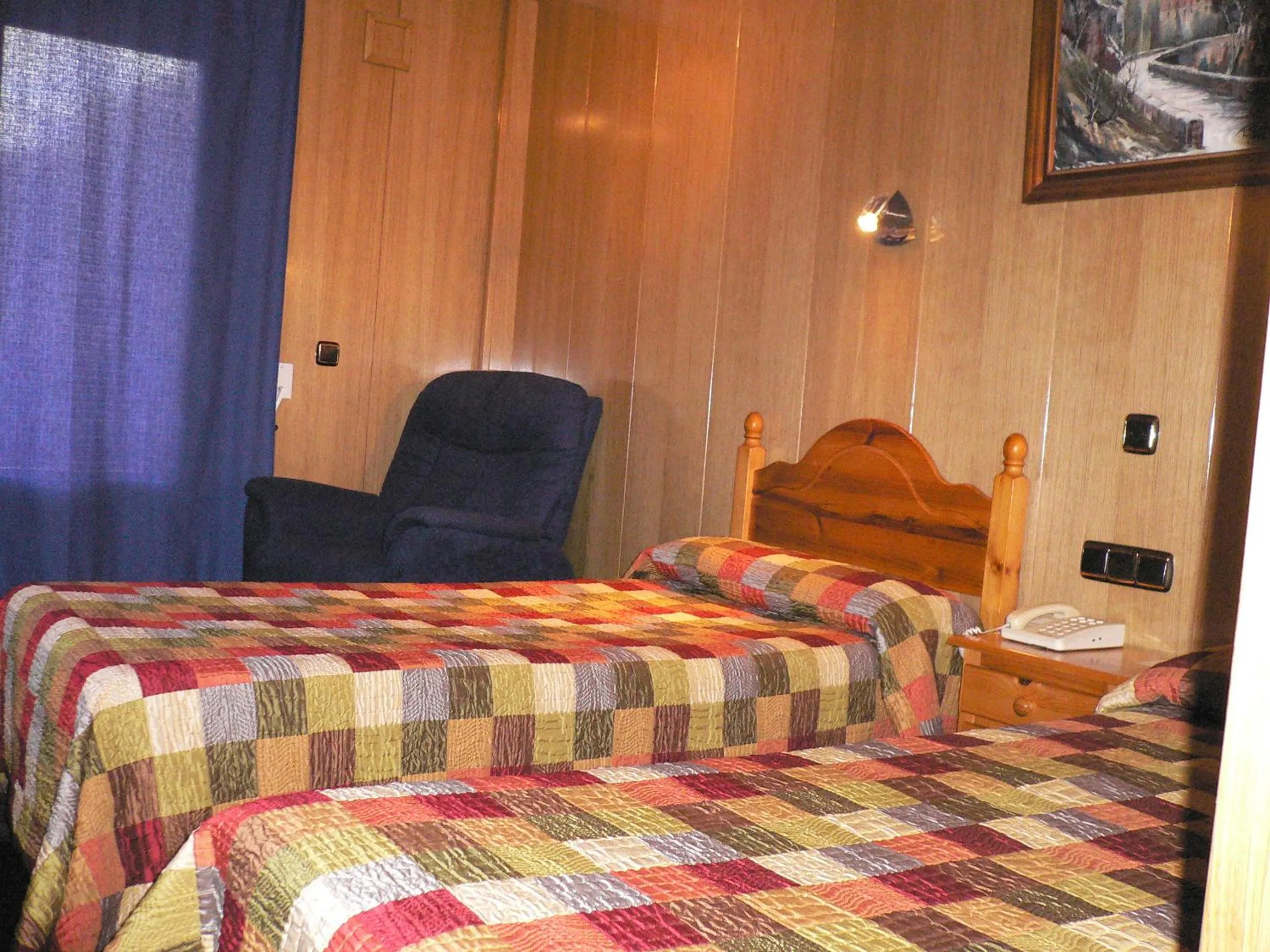 Bedroom, Bed in Hotel Doña Blanca