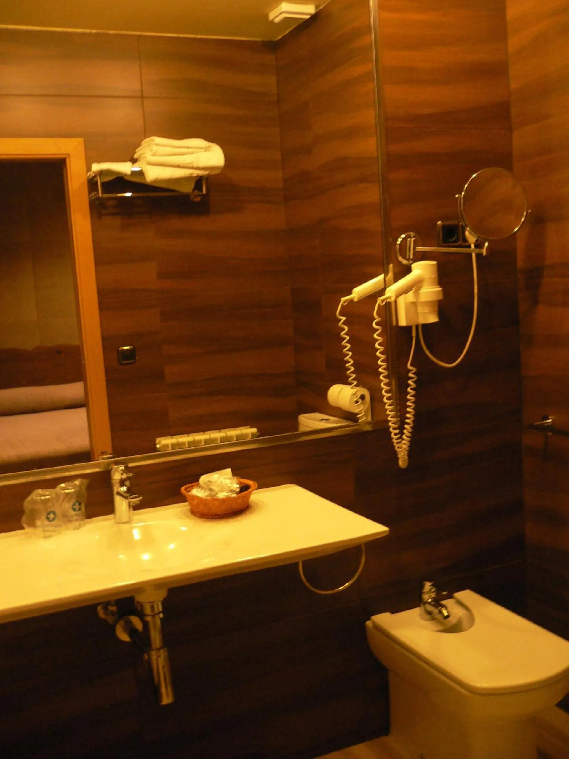 Bathroom in Hotel Doña Blanca