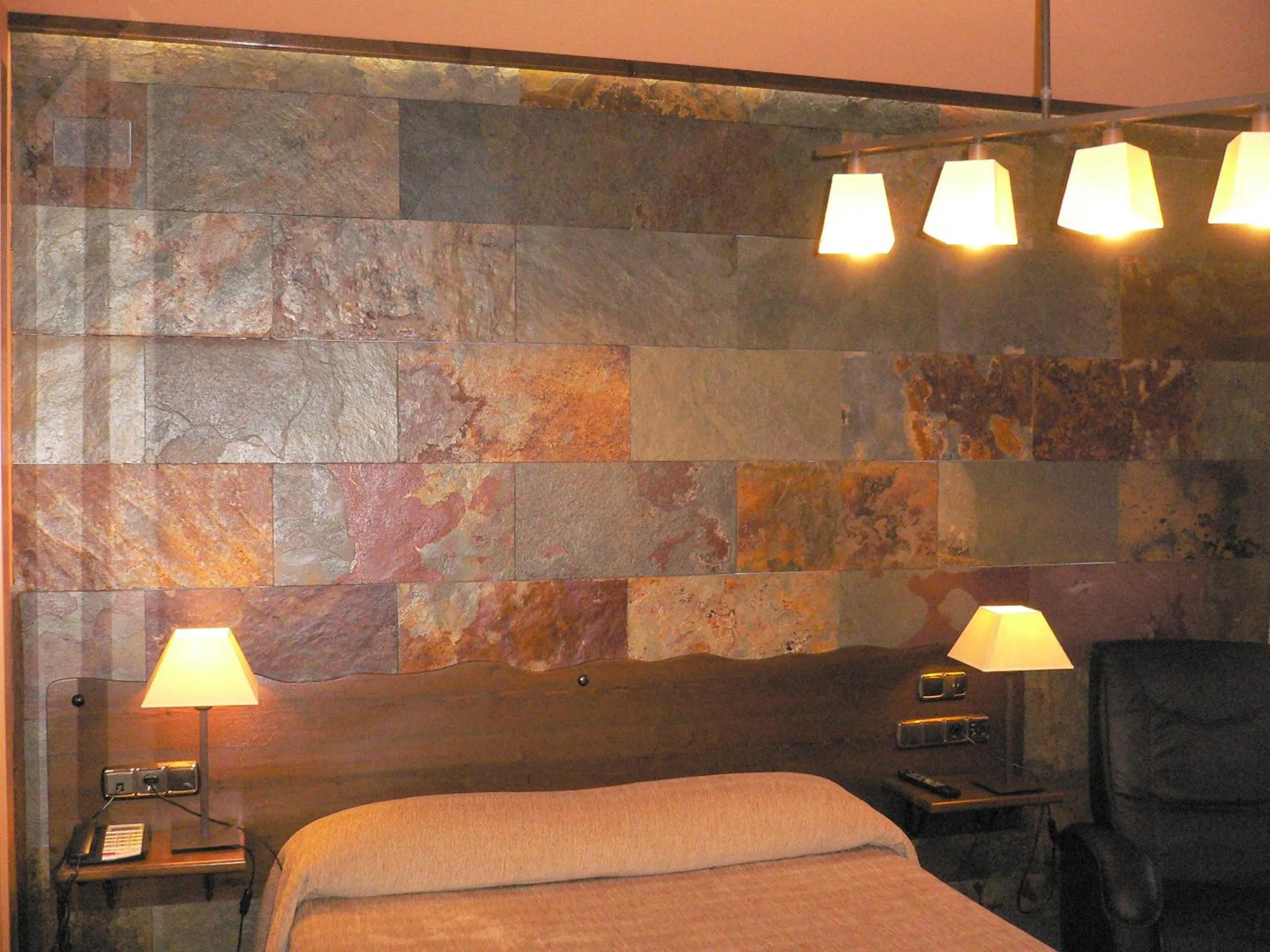 Bedroom, Bed in Hotel Doña Blanca