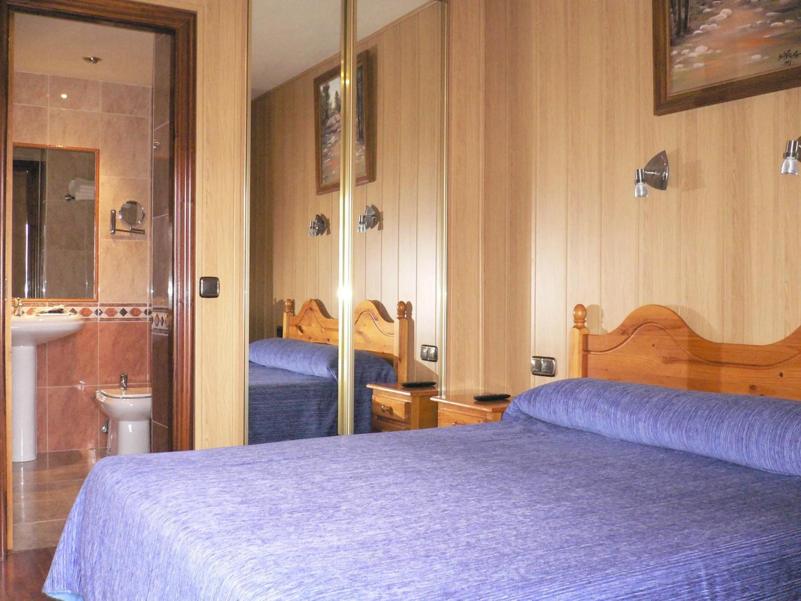 Bedroom, Bed in Hotel Doña Blanca