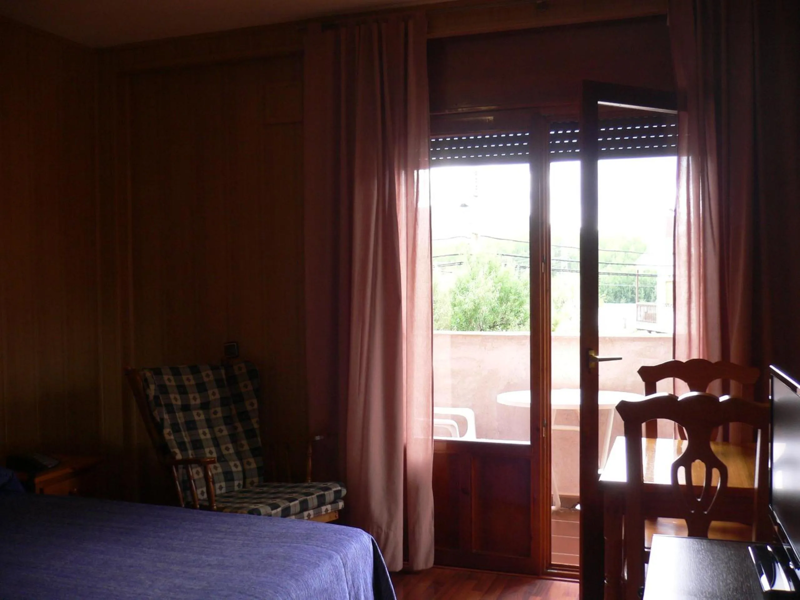 Bedroom, Bed in Hotel Doña Blanca