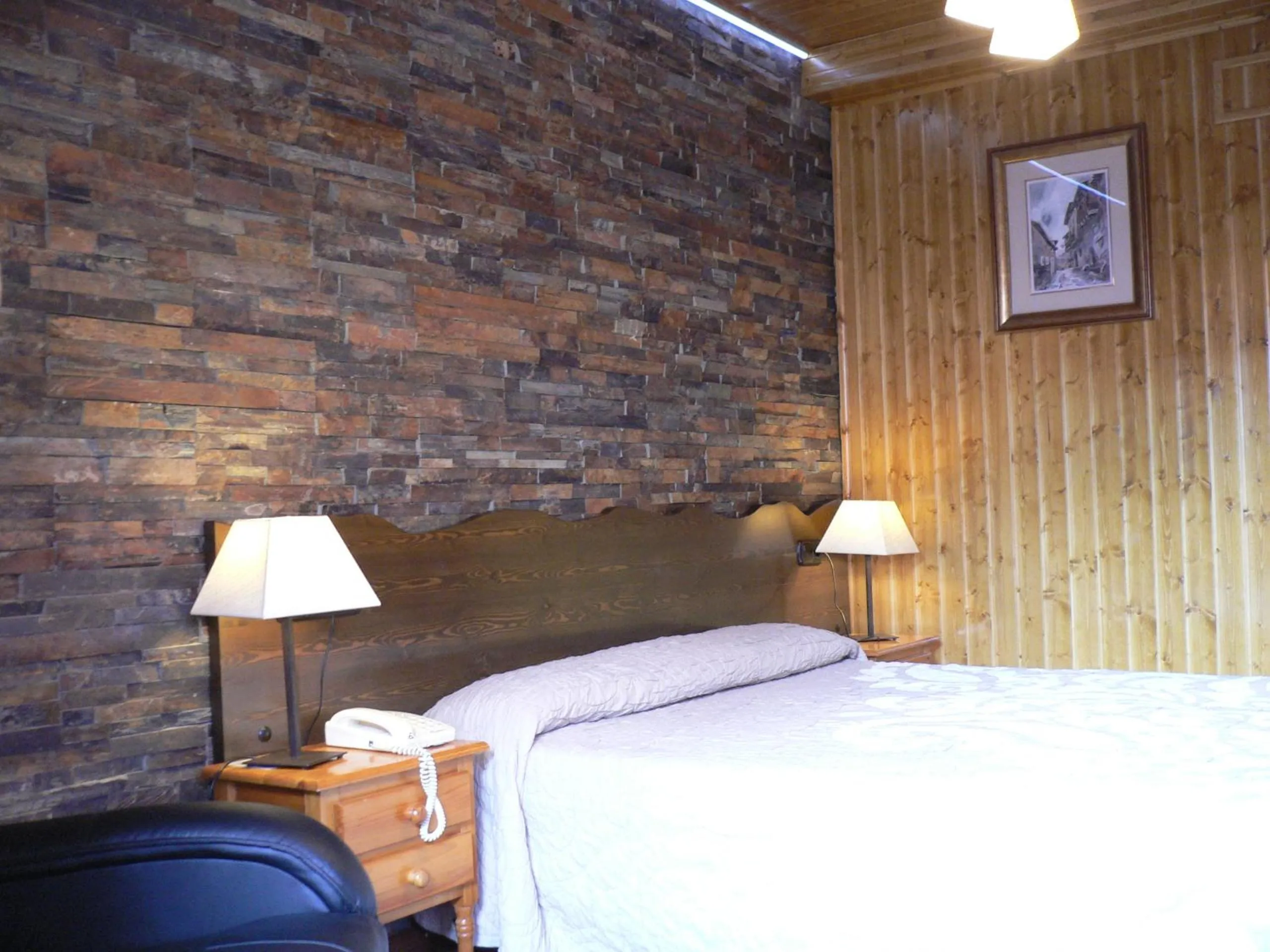 Bedroom, Bed in Hotel Doña Blanca