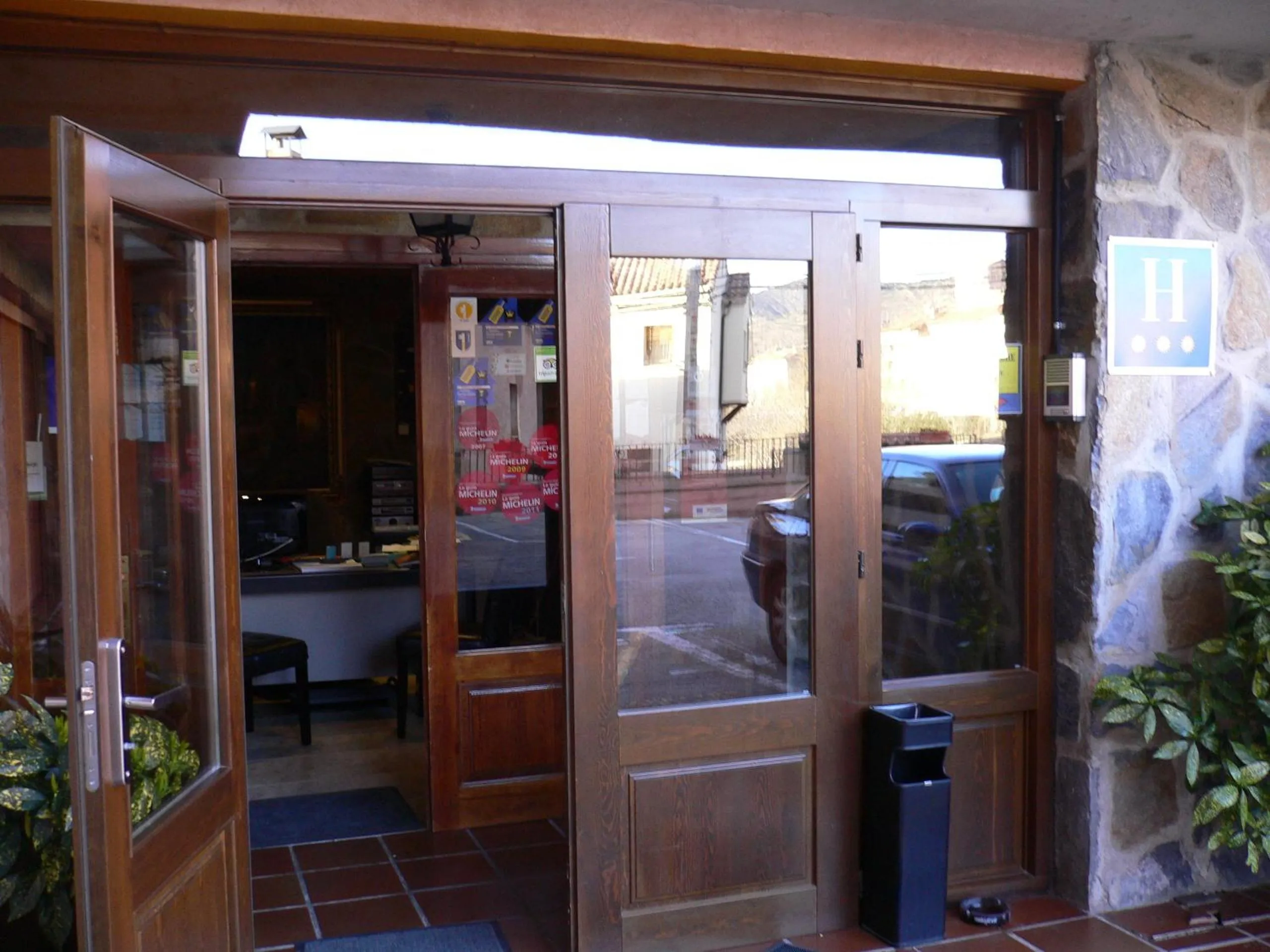 Lobby or reception in Hotel Doña Blanca