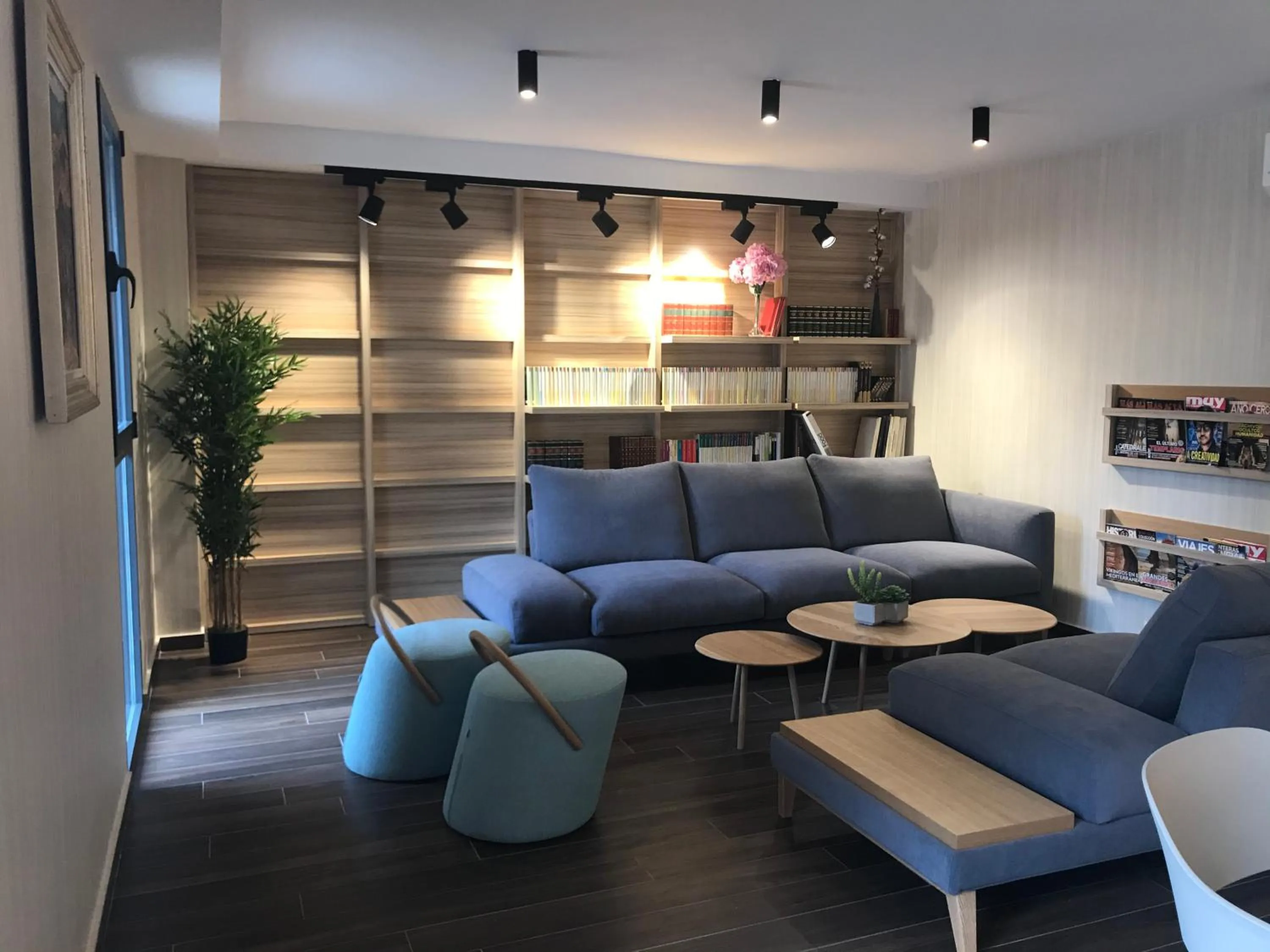 Library in Hotel Doña Blanca