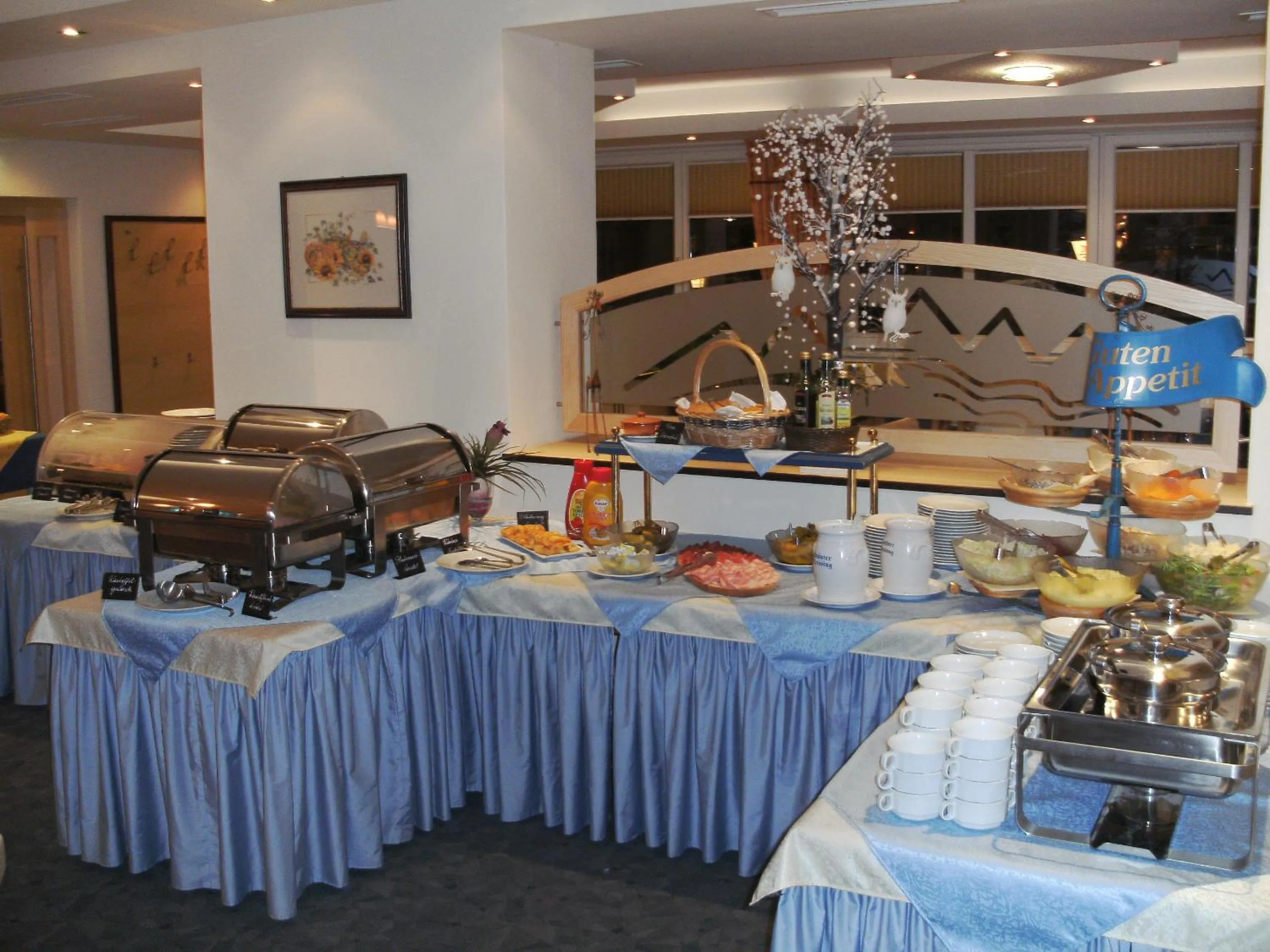 Food close-up in Hotel Sonneck