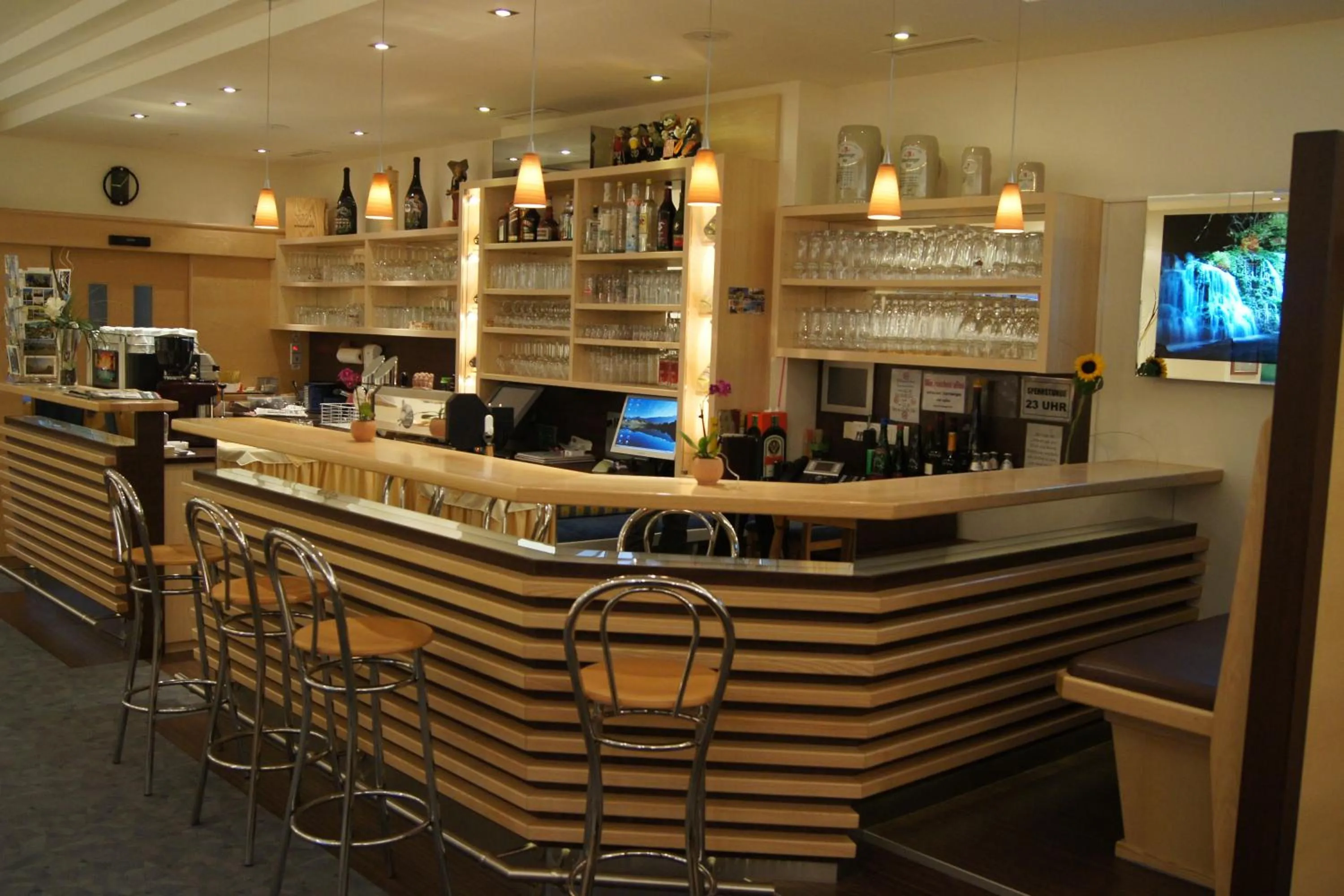 Lounge or bar in Hotel Sonneck