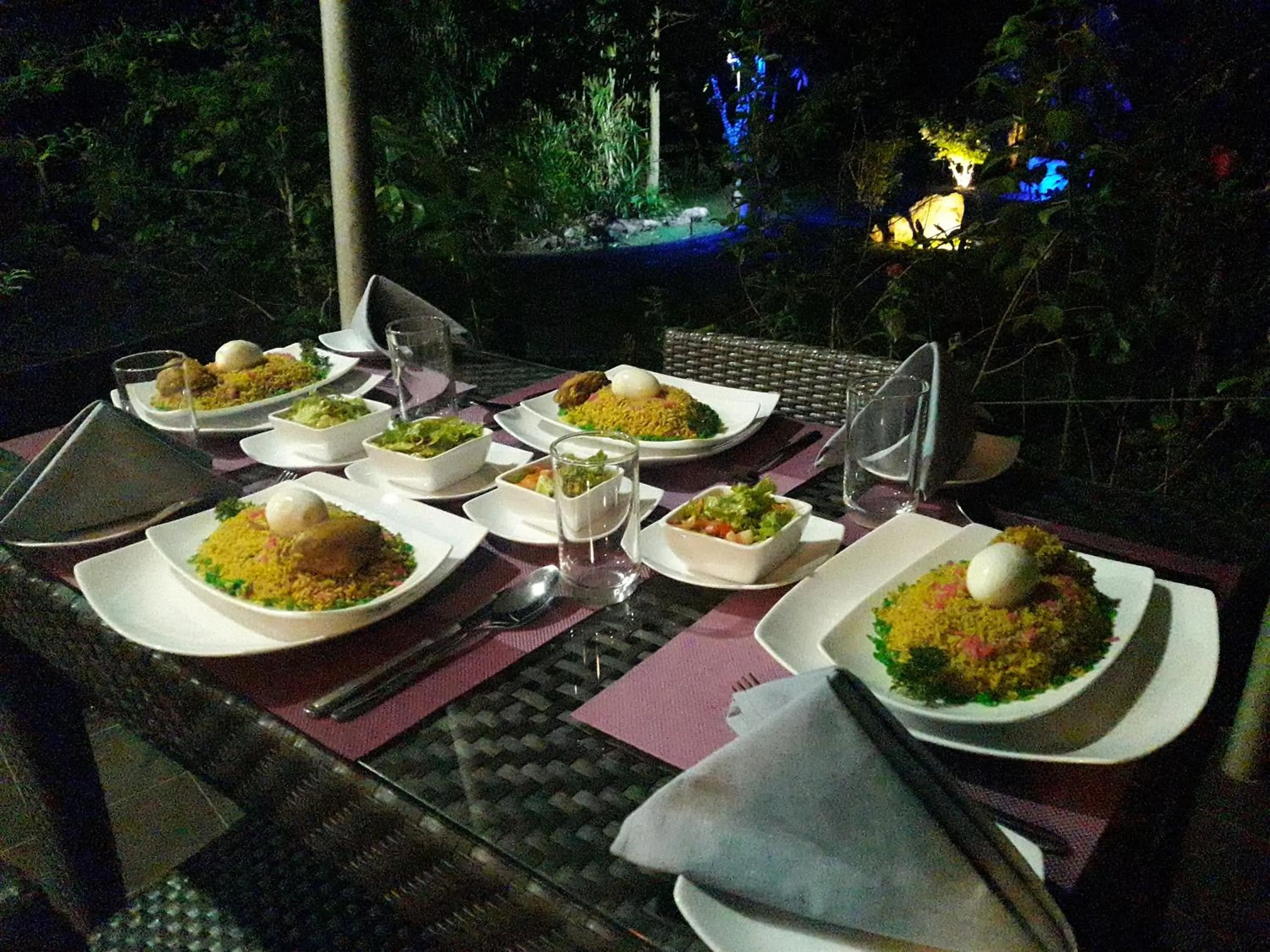 Food in Vimanra Udawalawa