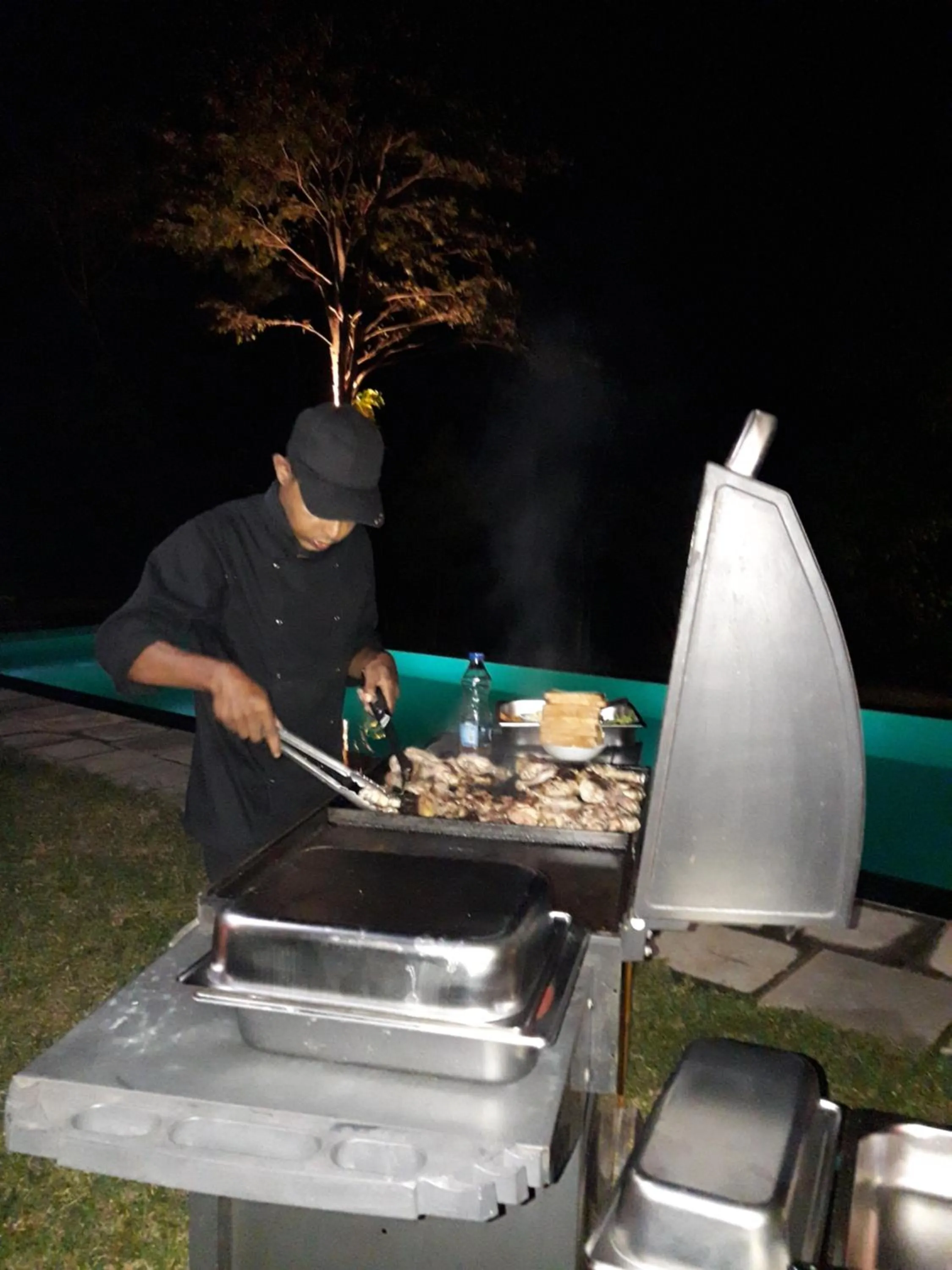 BBQ facilities in Vimanra Udawalawa