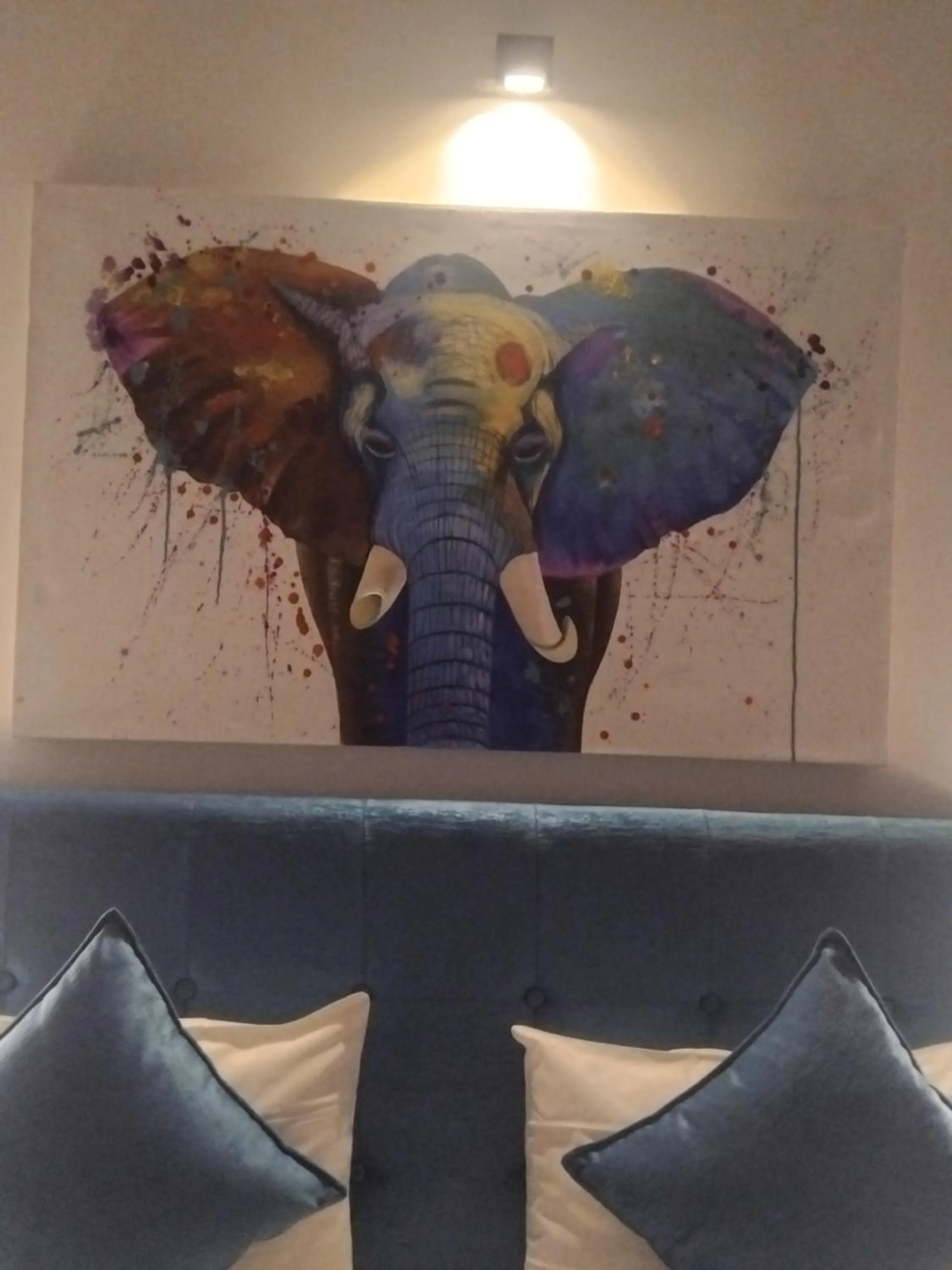 Decorative detail in Vimanra Udawalawa