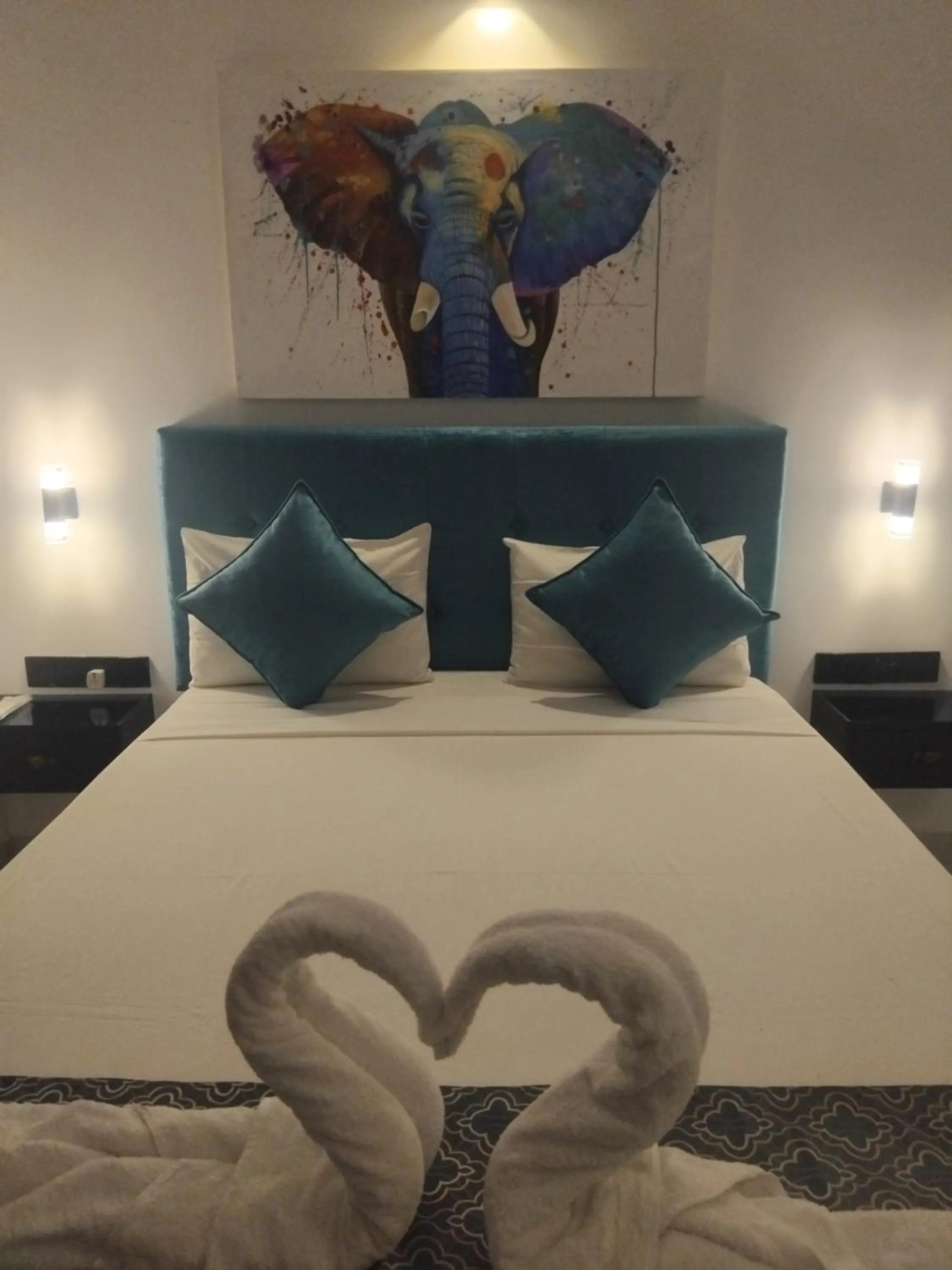 Bed in Vimanra Udawalawa