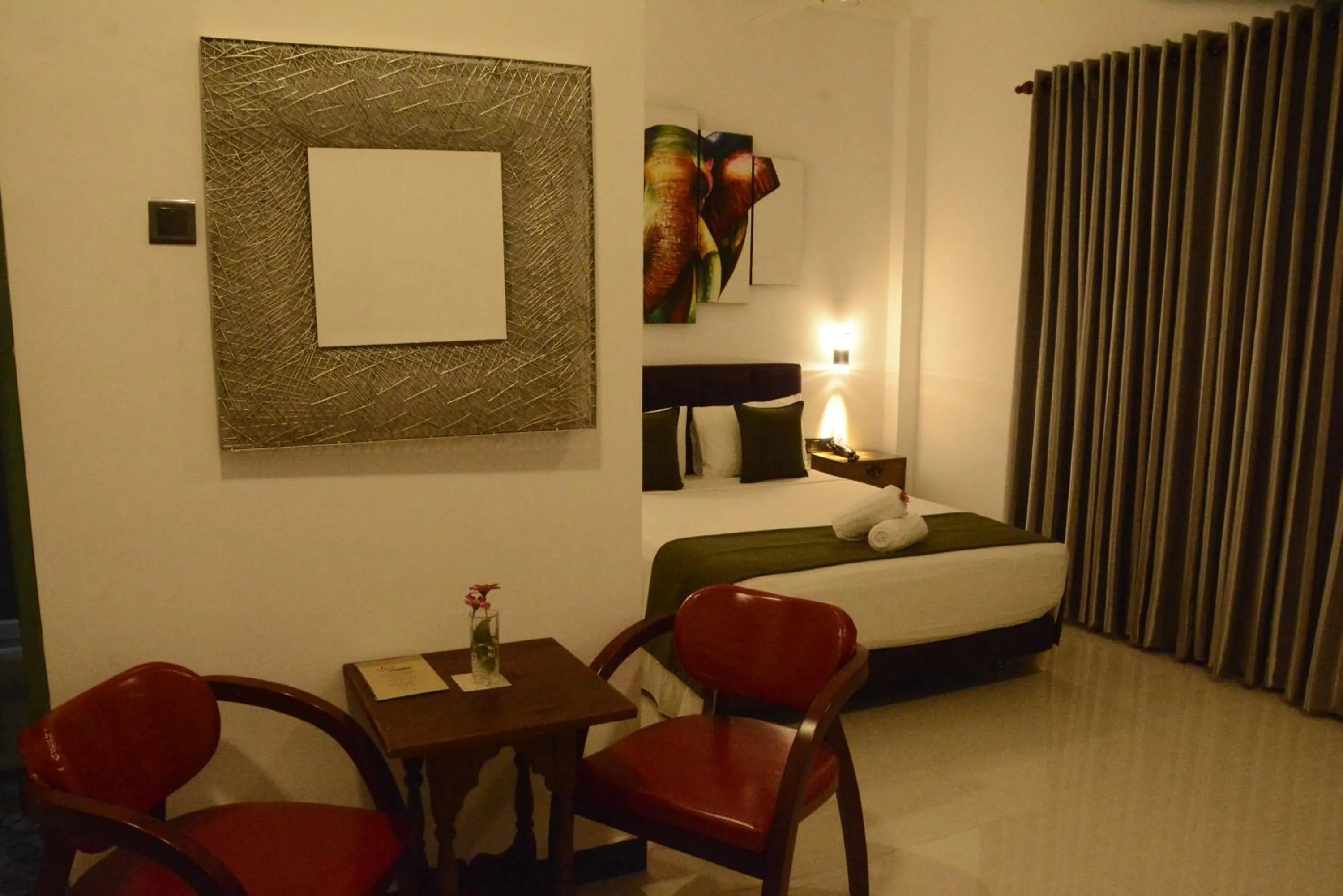 Bedroom, Bed in Vimanra Udawalawa