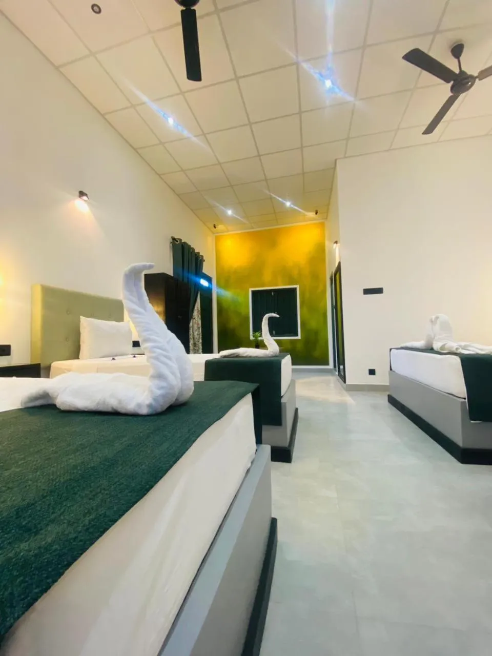 Bed in Vimanra Udawalawa