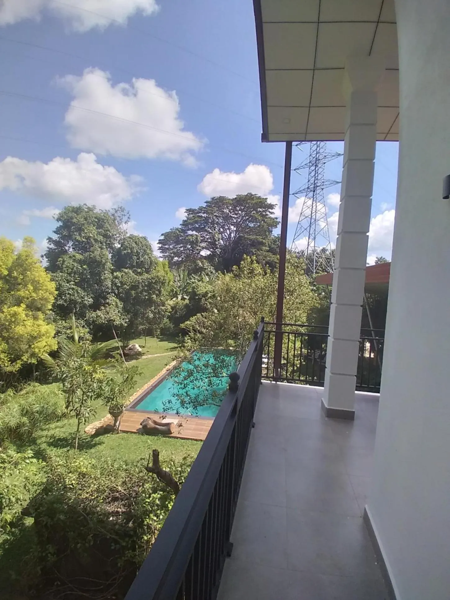 Balcony/Terrace in Vimanra Udawalawa