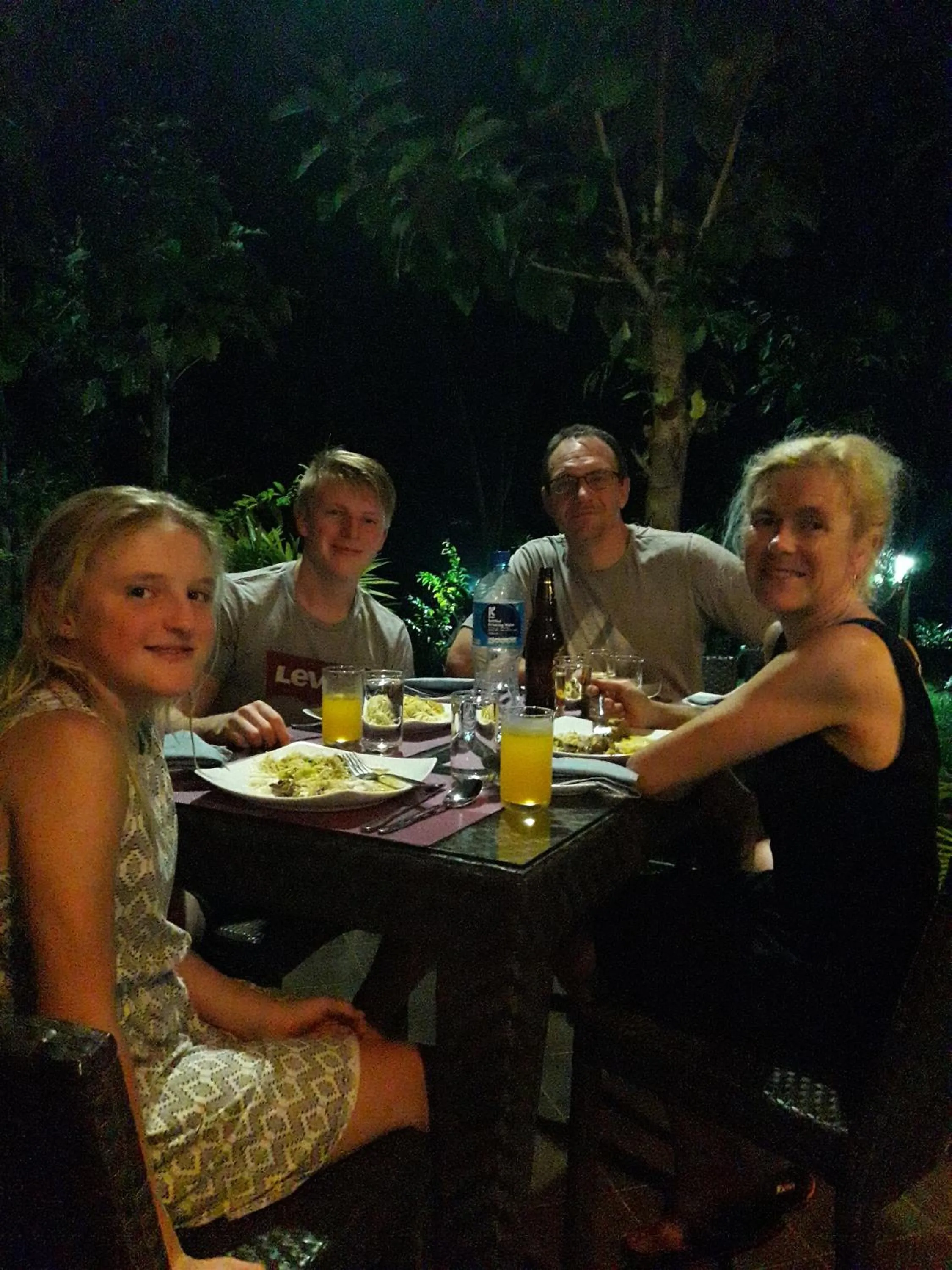 Dinner in Vimanra Udawalawa