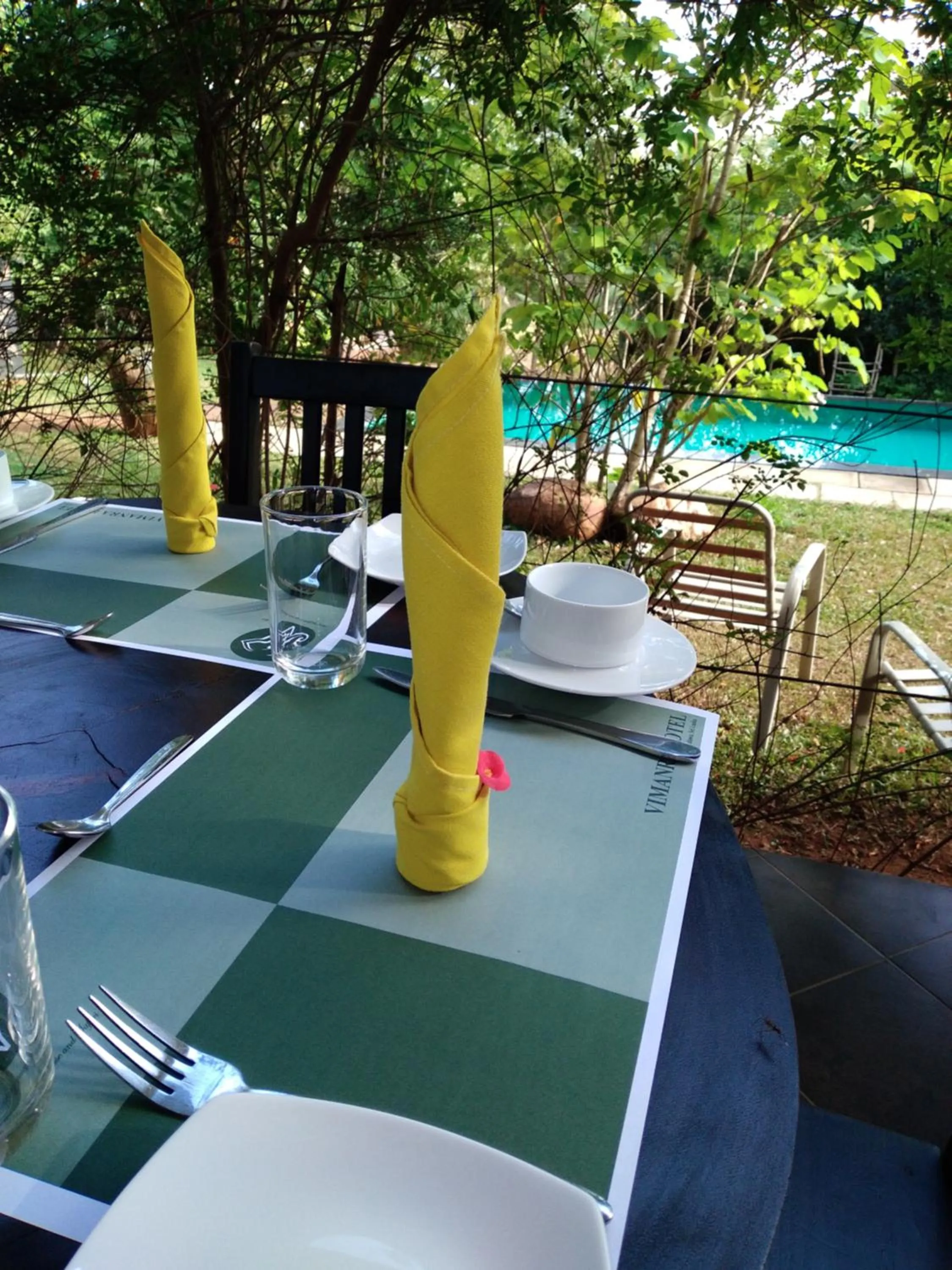 Dining area in Vimanra Udawalawa