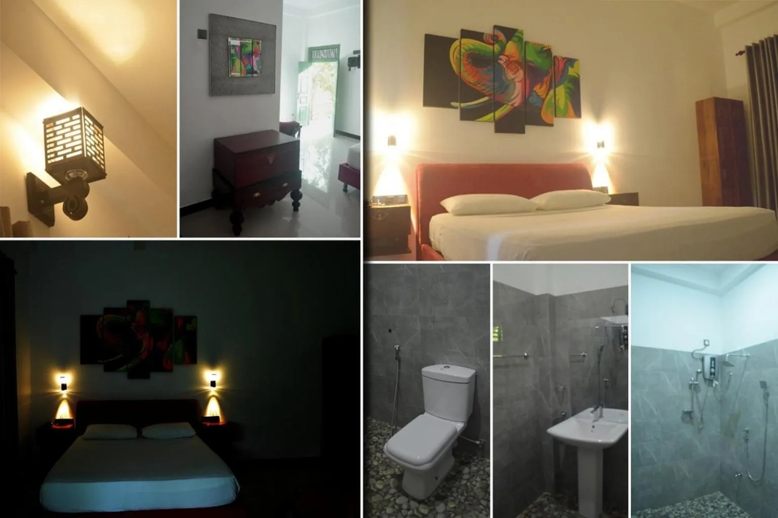 Bedroom in Vimanra Udawalawa