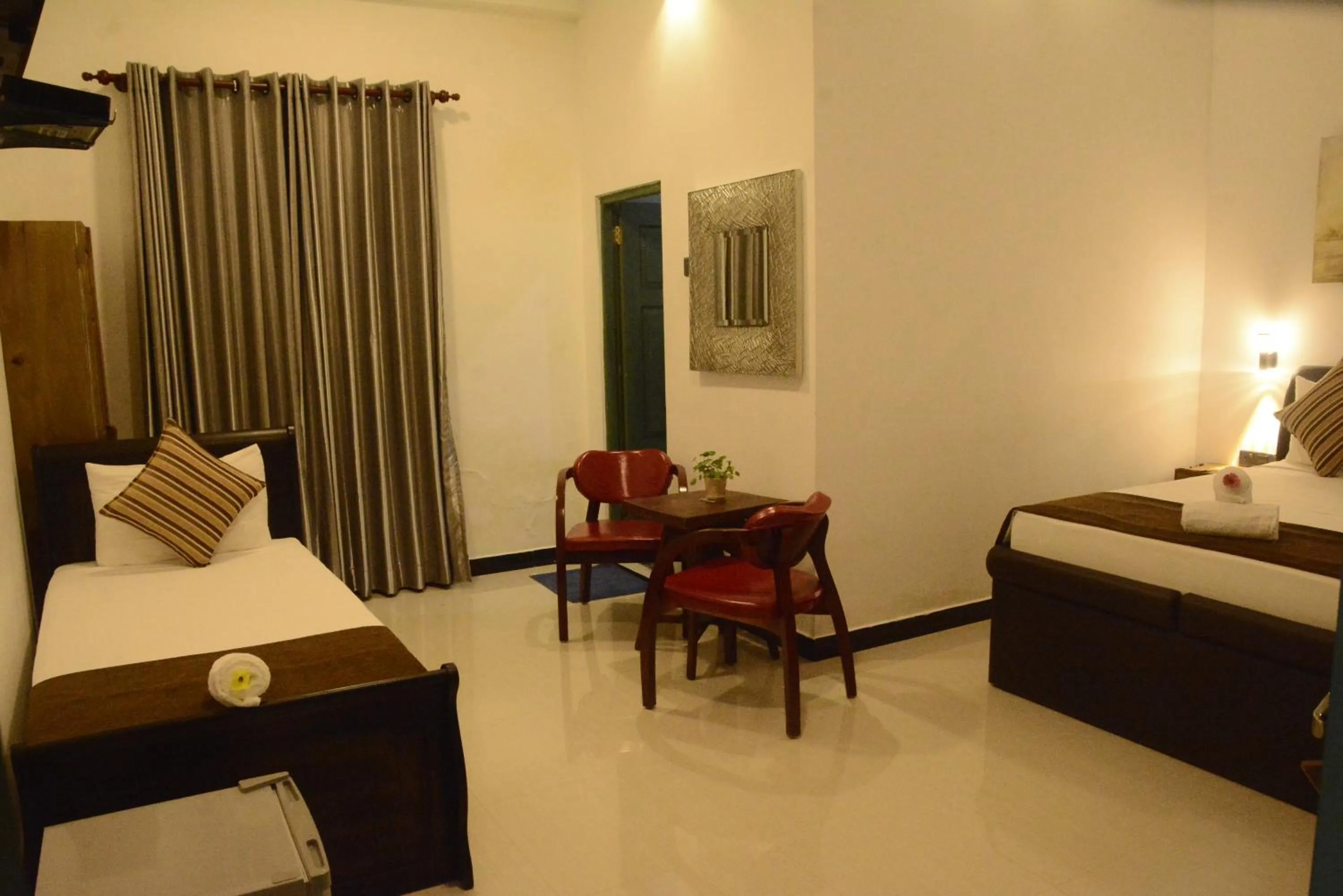 Bed in Vimanra Udawalawa