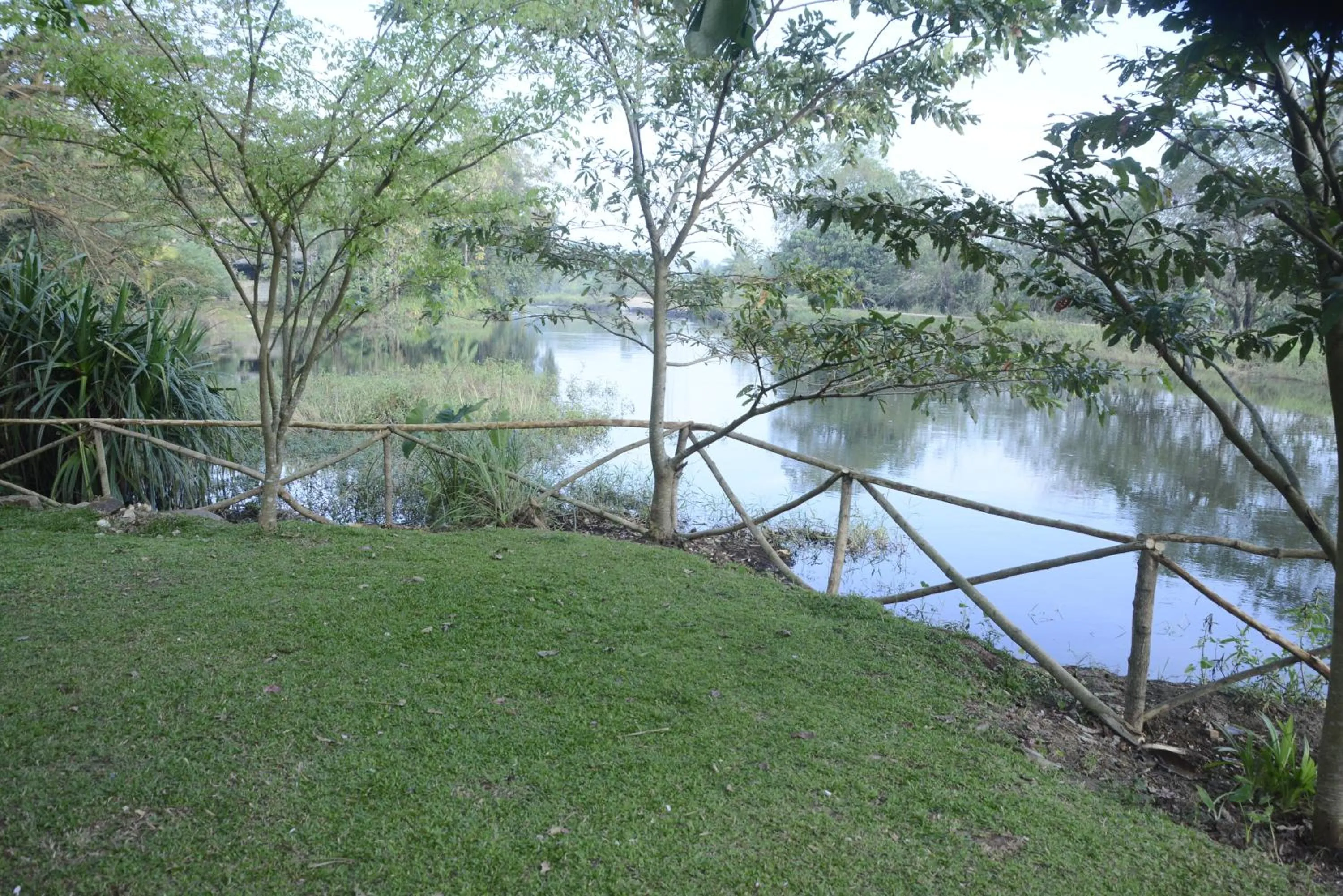 Lake view in Vimanra Udawalawa