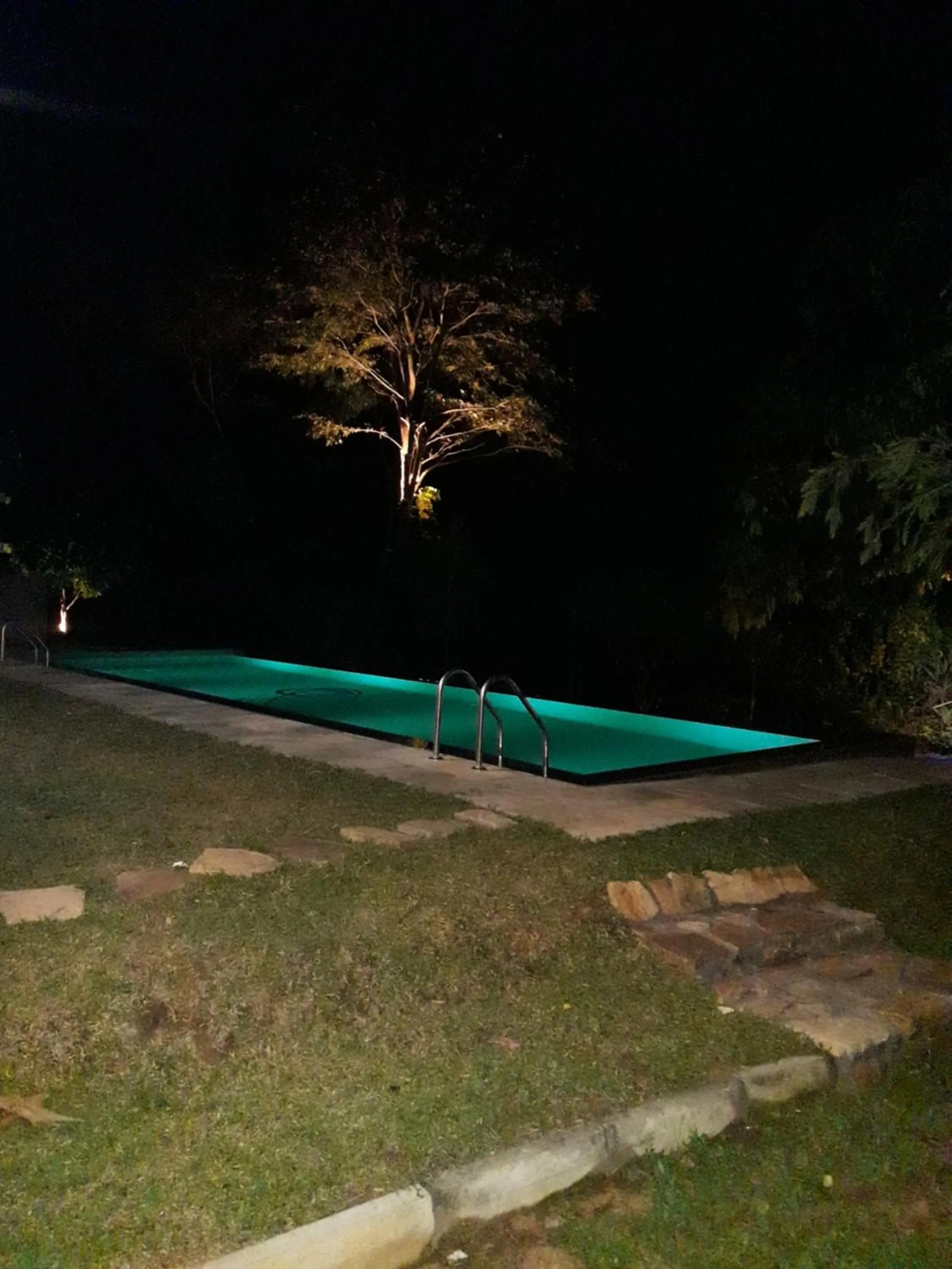 Swimming pool in Vimanra Udawalawa