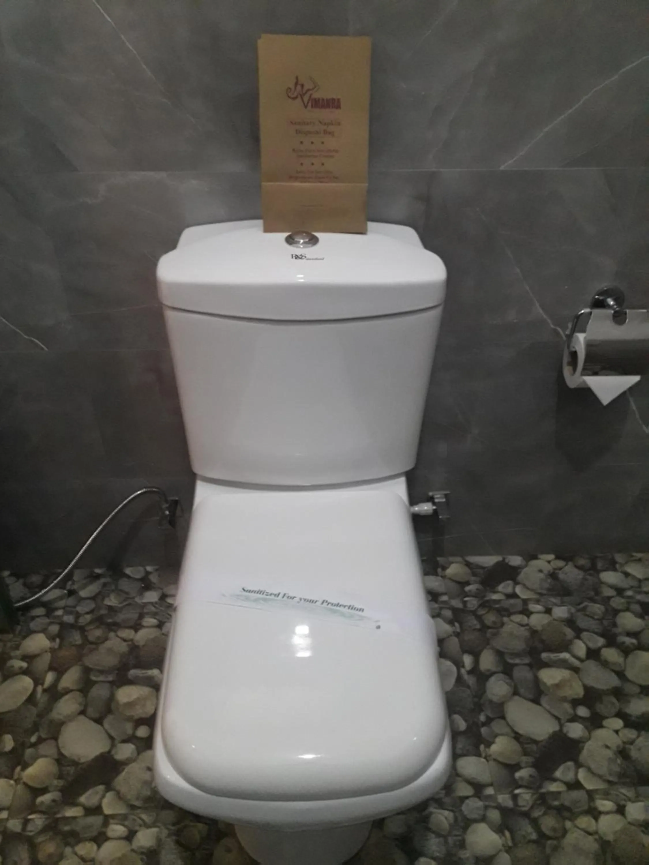 Bathroom in Vimanra Udawalawa