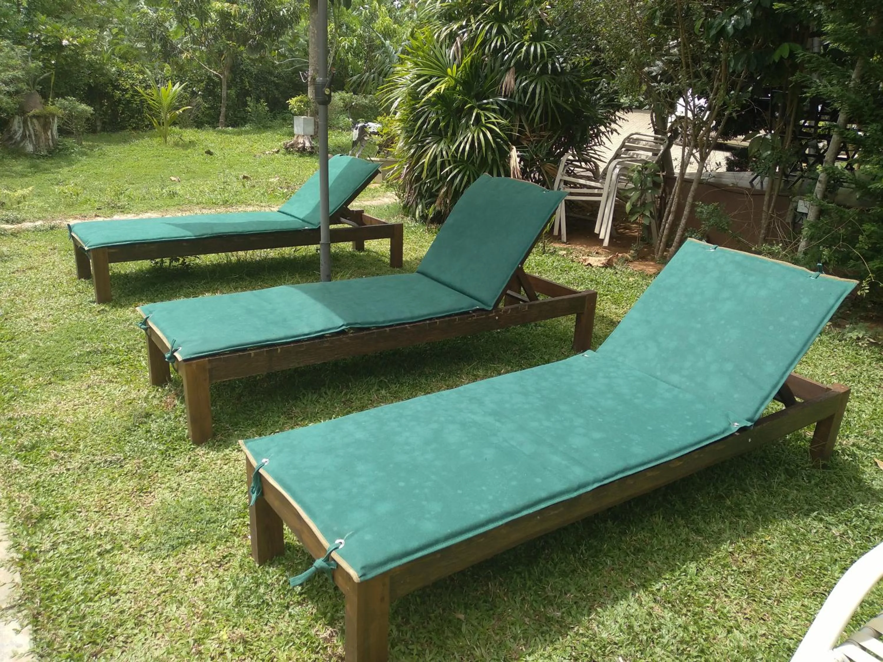 Pool view in Vimanra Udawalawa